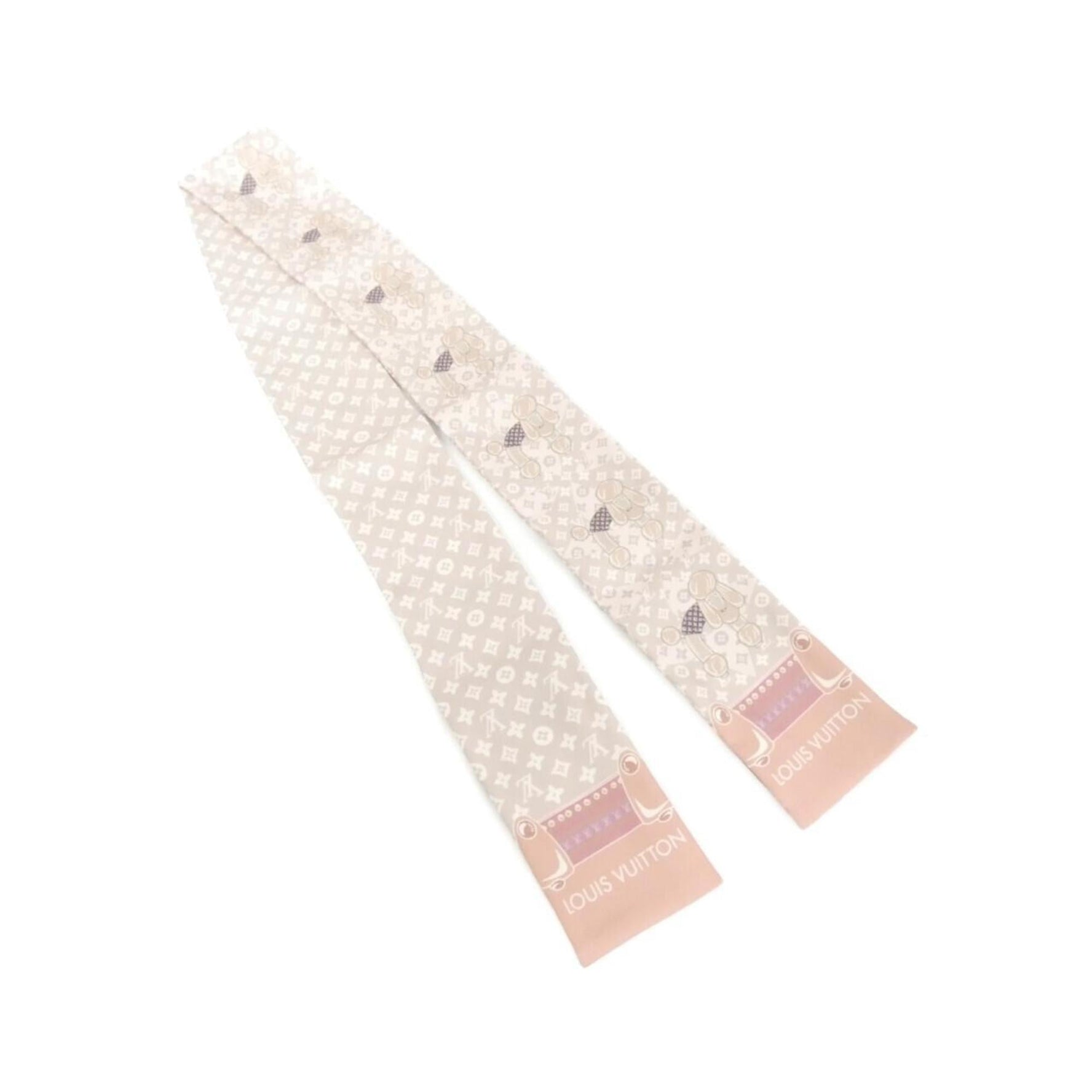 Louis Vuitton Bandeau Animal Scarf