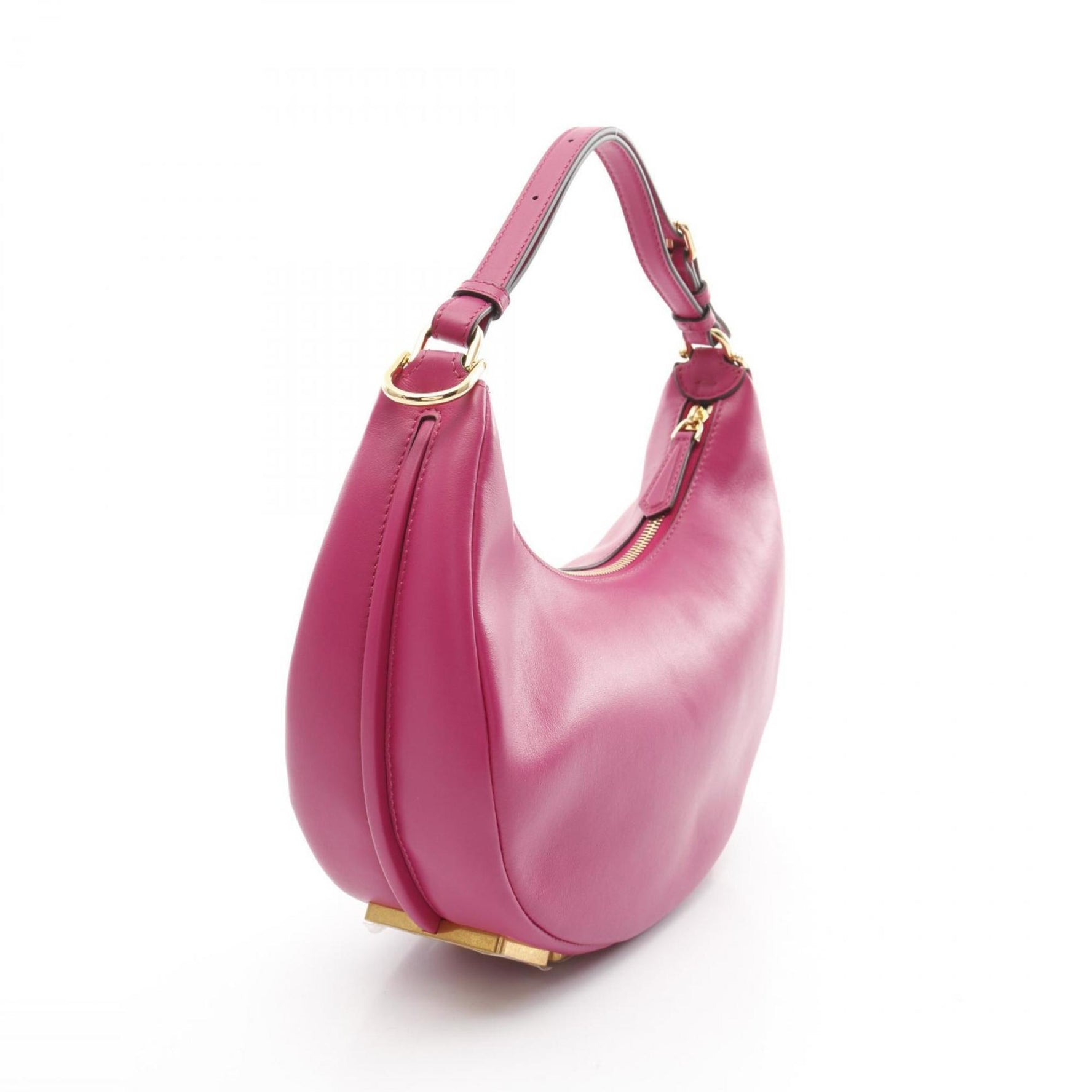 Fendi Graphy Small Handbag, Leather