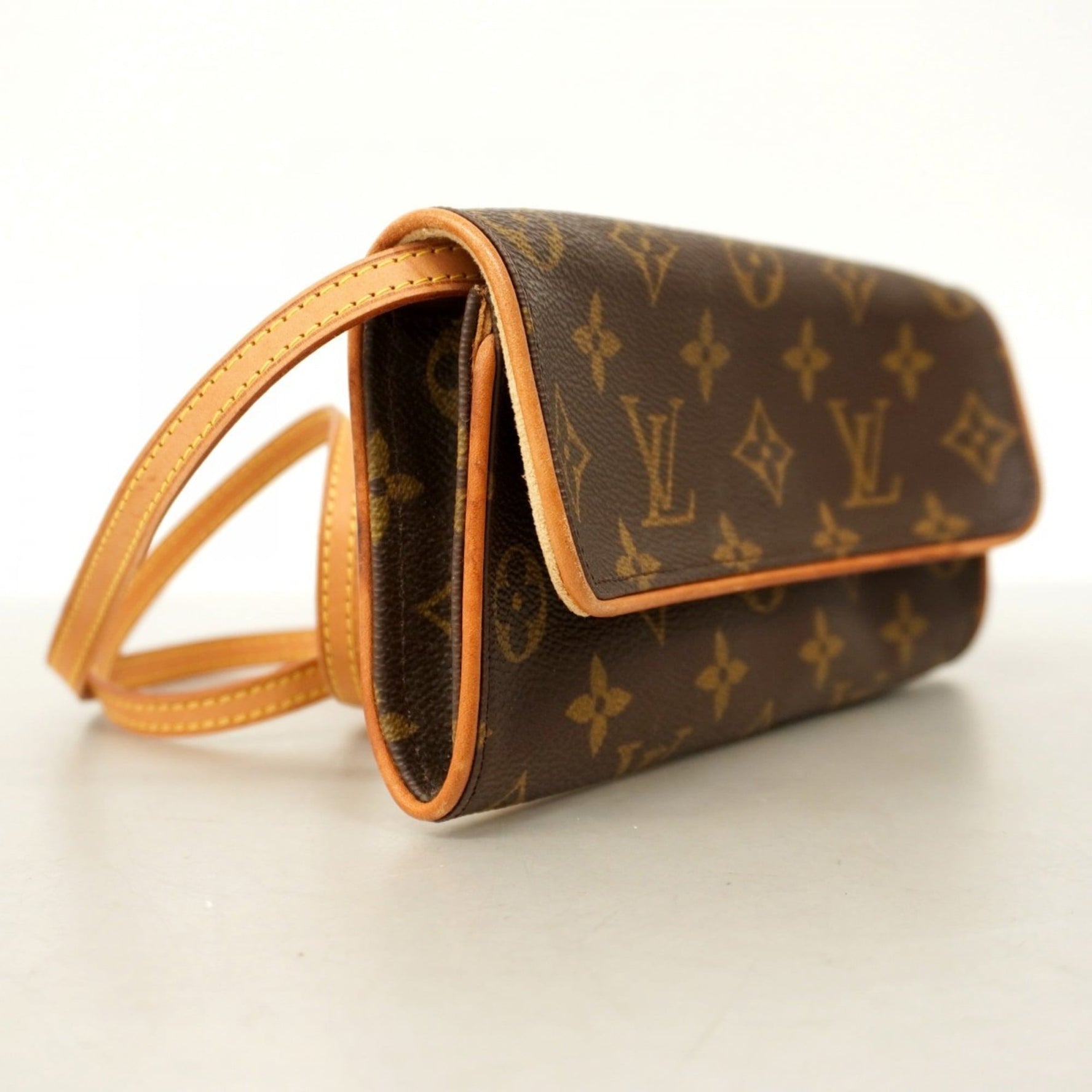 Louis Vuitton Pochette Twin PM Shoulder Bag