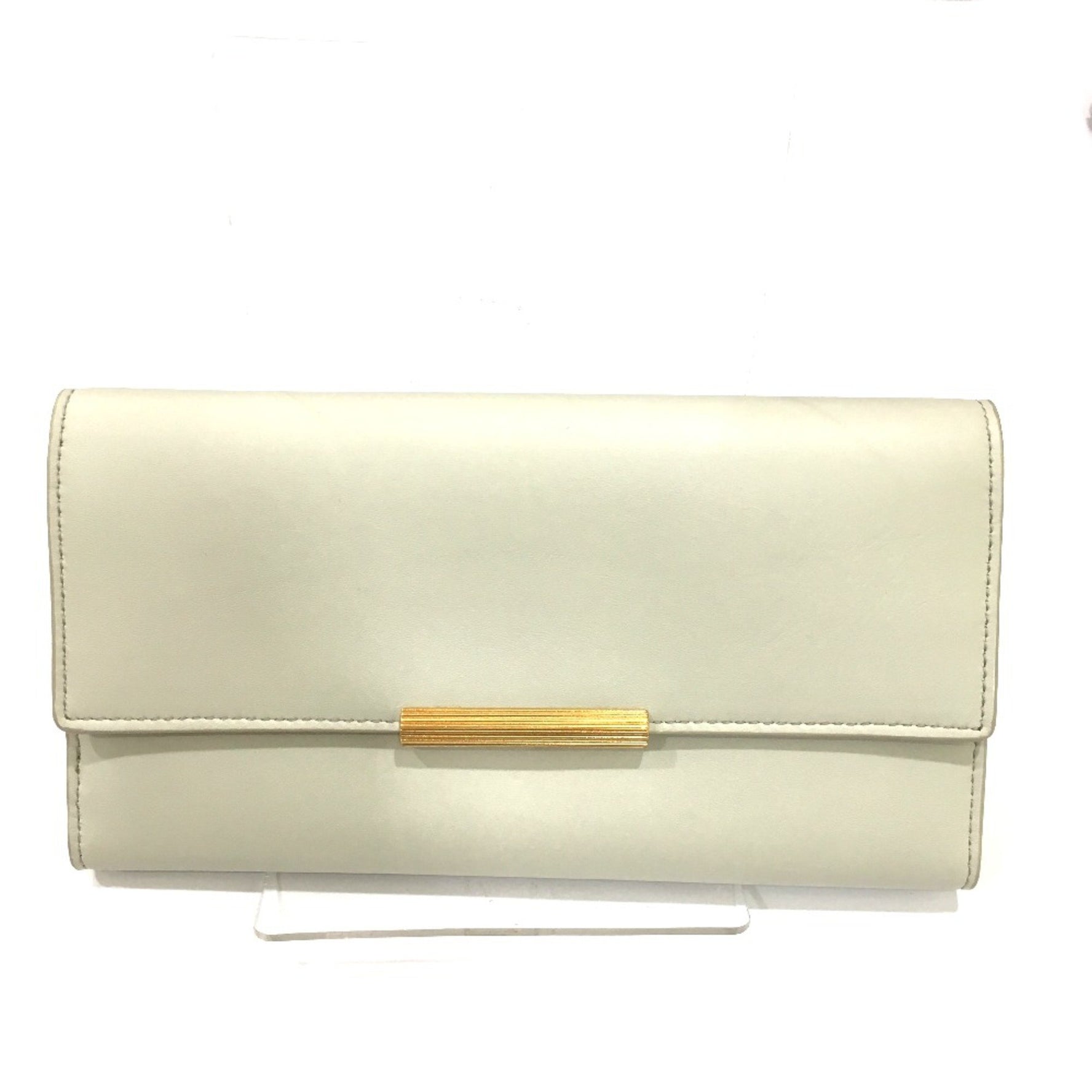 BOTTEGA VENETA Long wallet Trifold Long Wallet plaster Off
