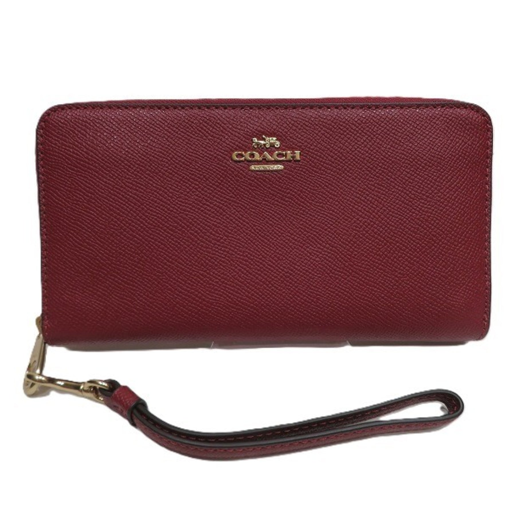 Coach Long Zip Wallet