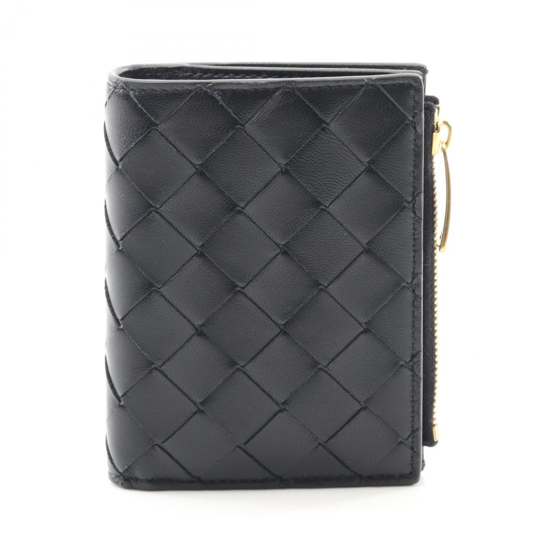 BOTTEGA VENETA Intrecciato Bi-fold Wallet Leather Men's