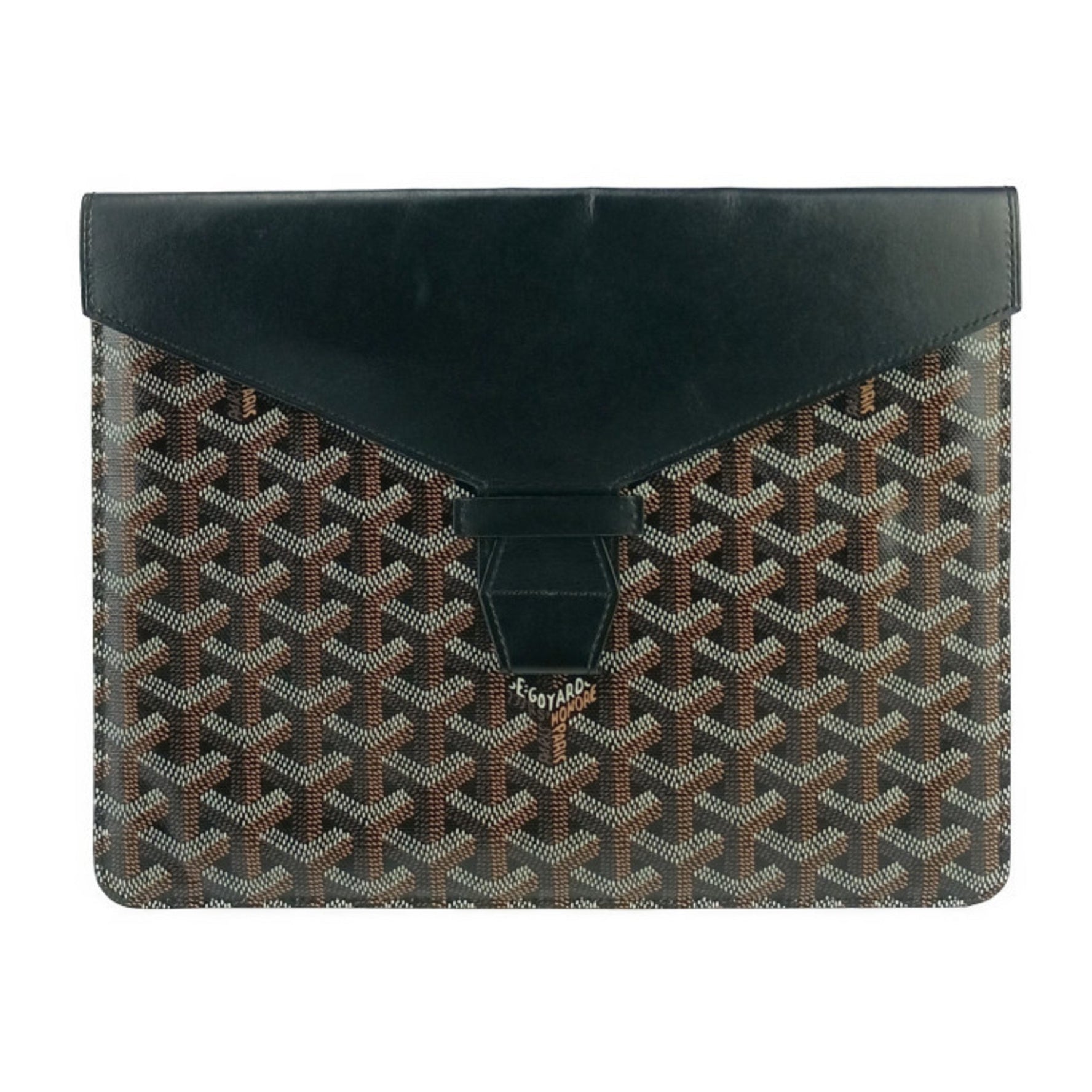 GOYARD Camondo MM Clutch Bag - Leather
