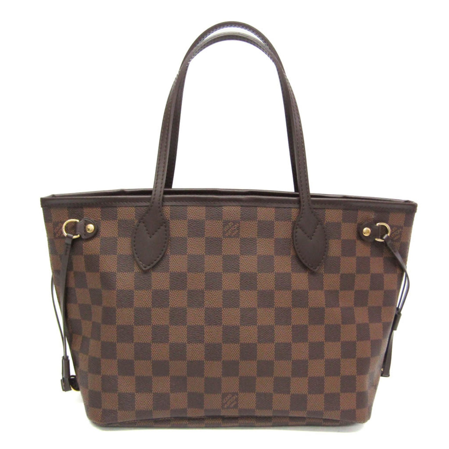 Louis Vuitton Damier Neverfull PM Tote Bag