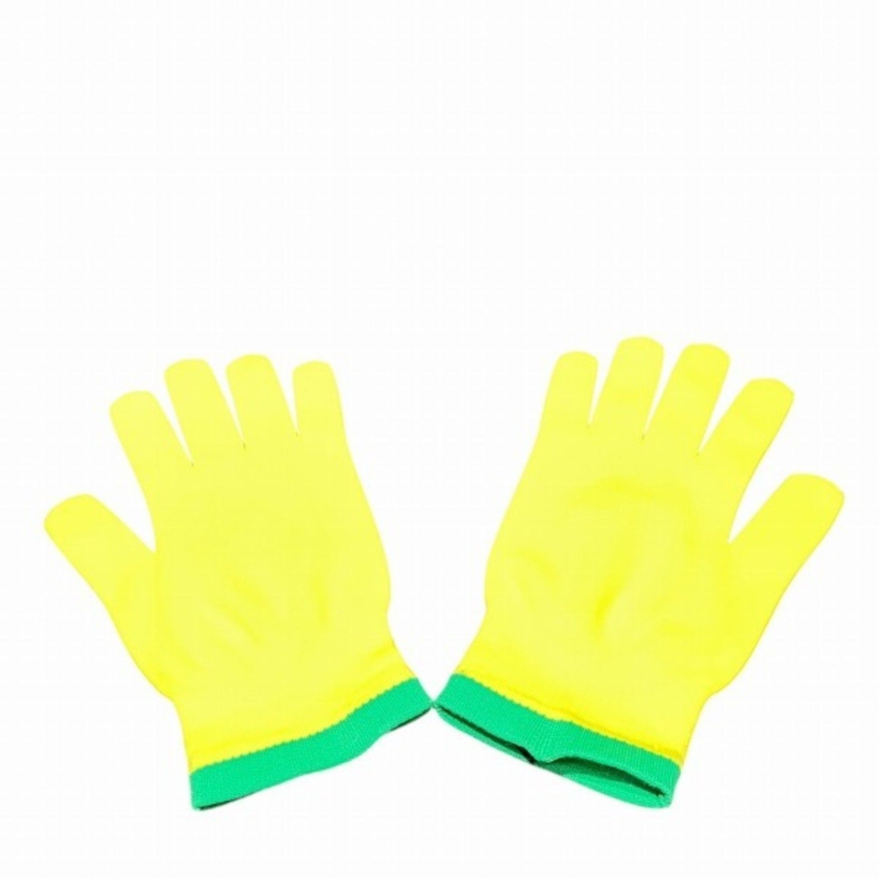 Louis Vuitton GonRGB Gloves MP2370 Yellow Accessories Men's