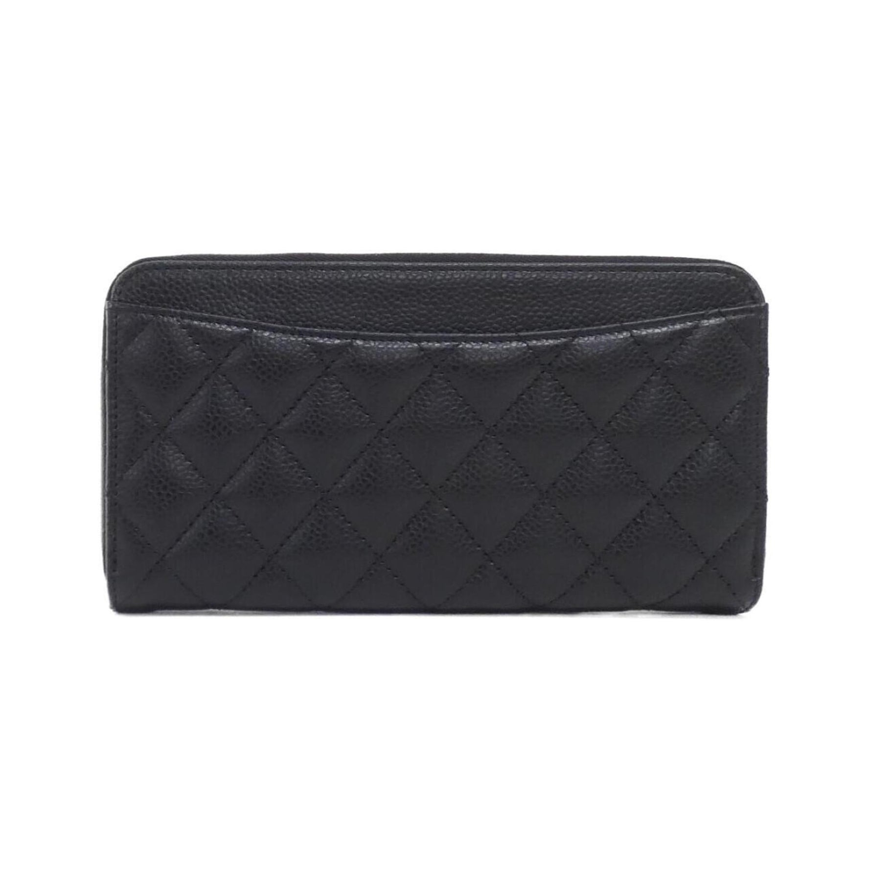 Chanel Timeless Classic Line Wallet