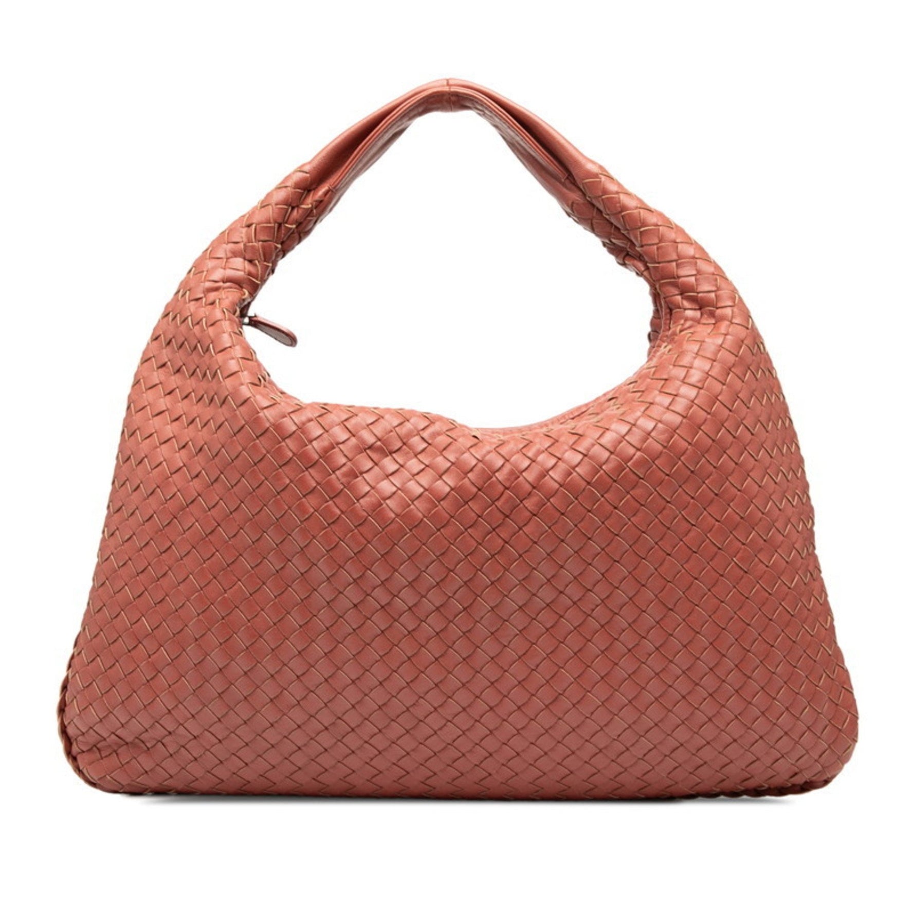 Bottega Veneta Intrecciato One-Shoulder Bag in Leather