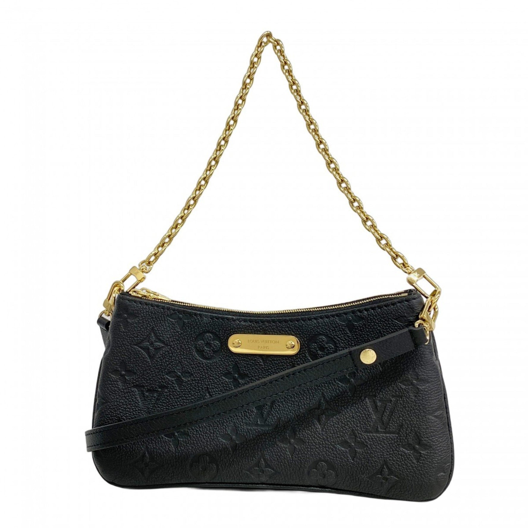 Louis Vuitton Monogram Empreinte Pochette Rive Bag