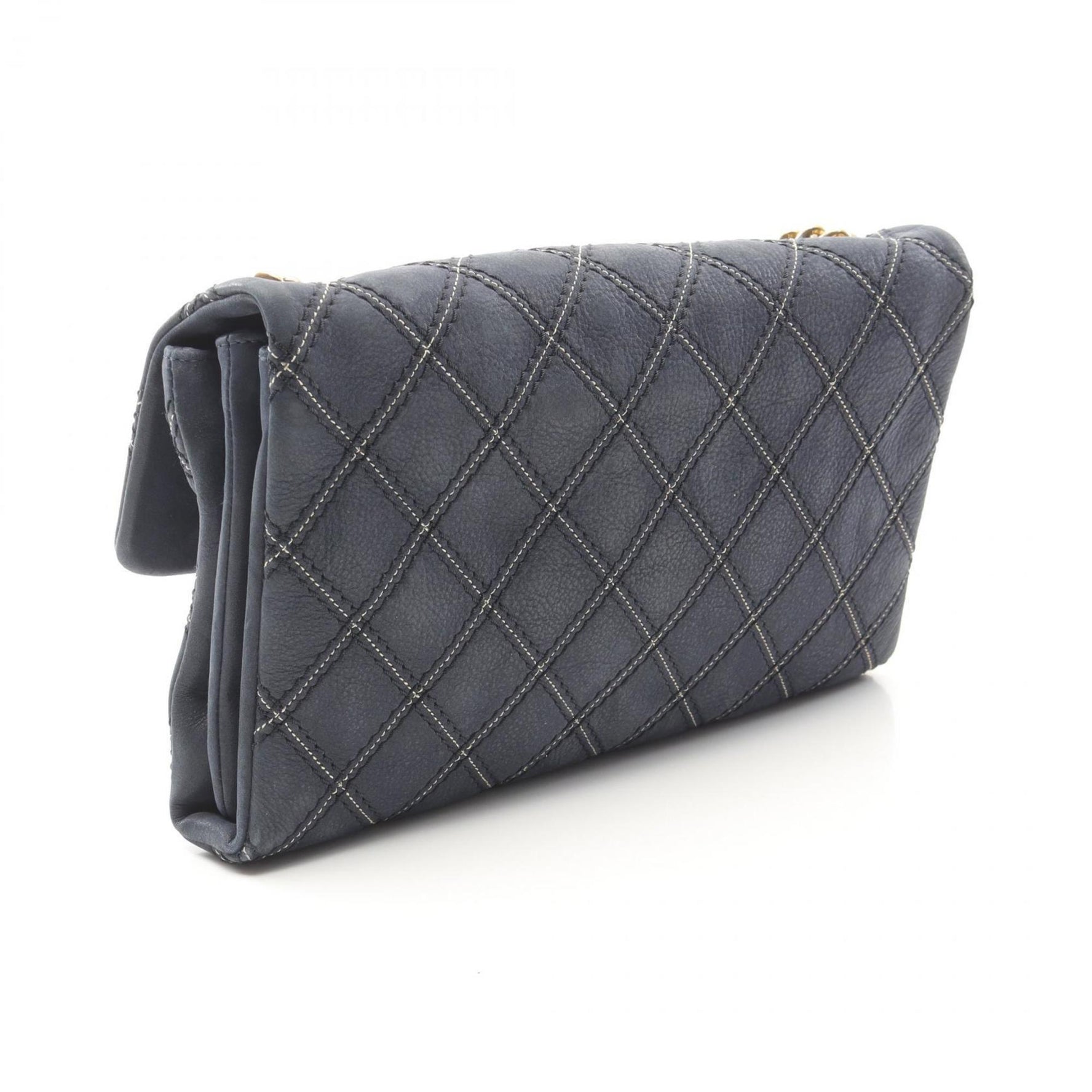 CHANEL Shoulder Bag, Calfskin Leather