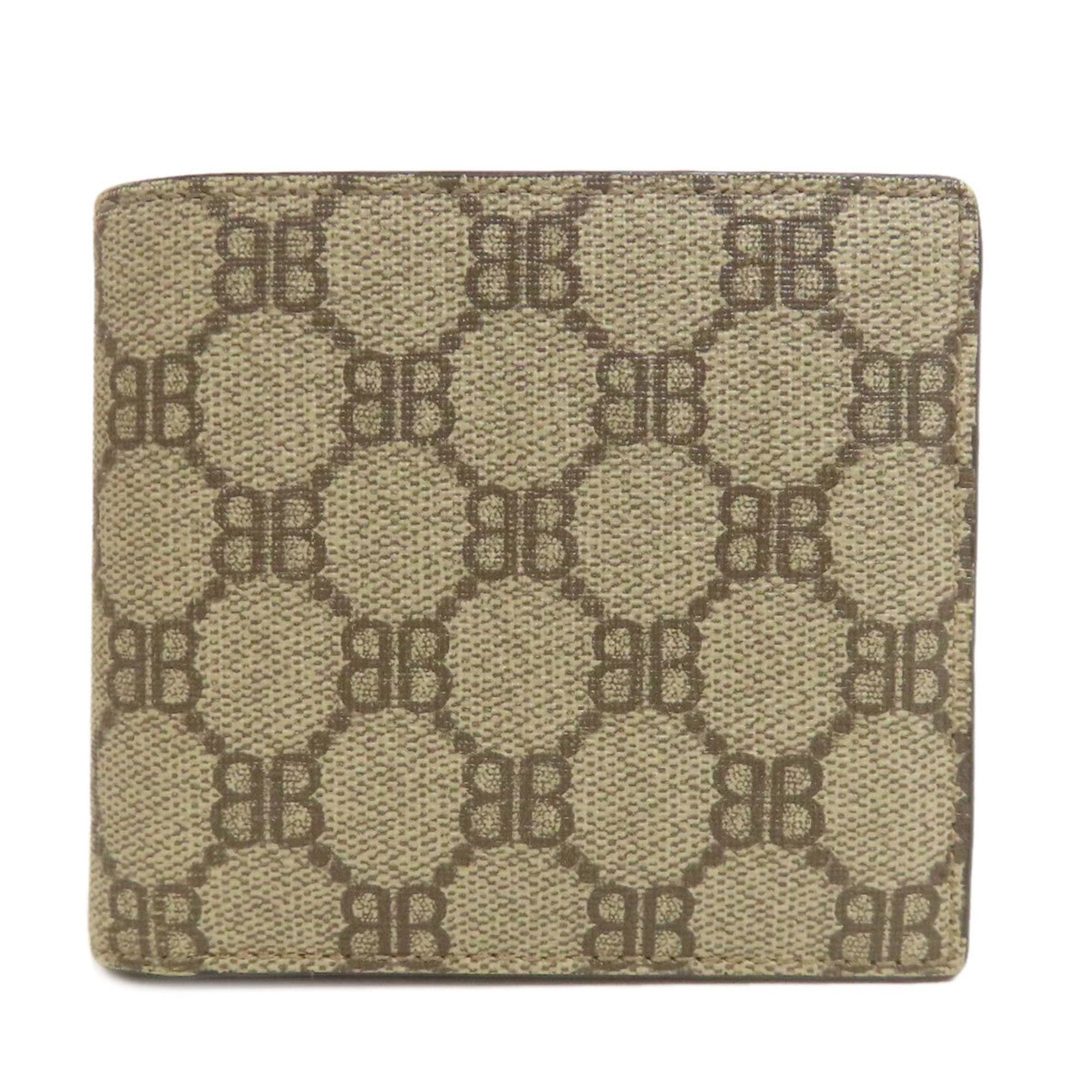 Balenciaga Gucci collaboration bifold wallet for women