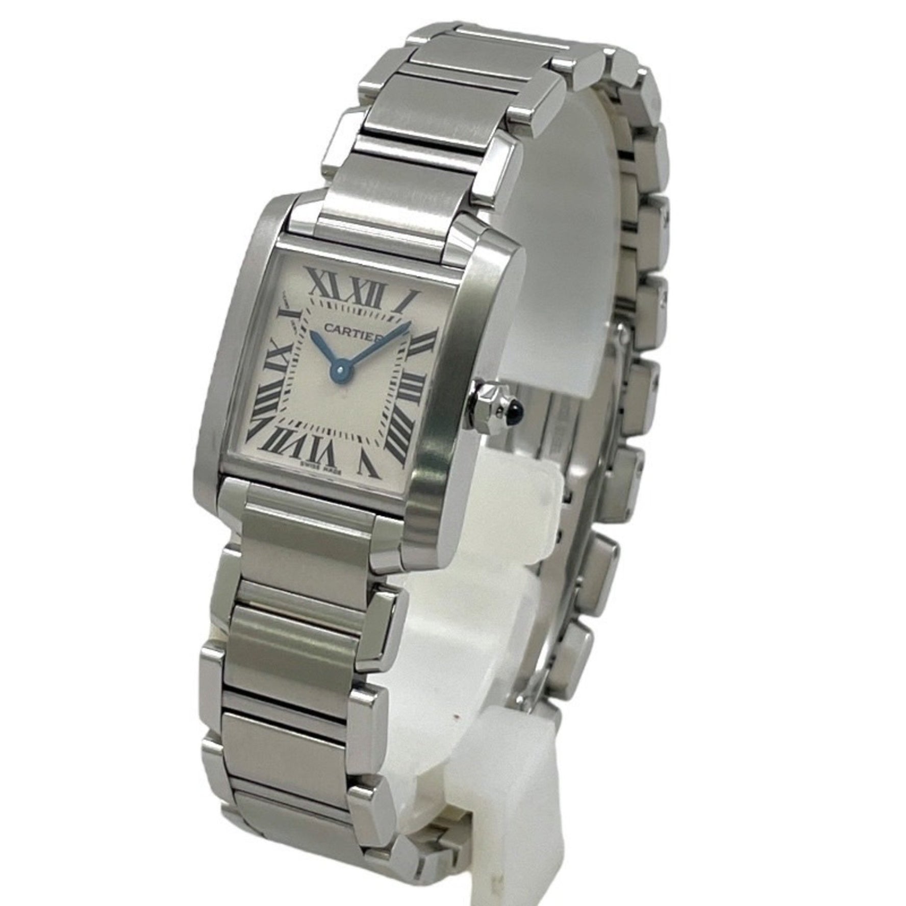 CARTIER Tank Française SM Stainless Steel Quartz Watch