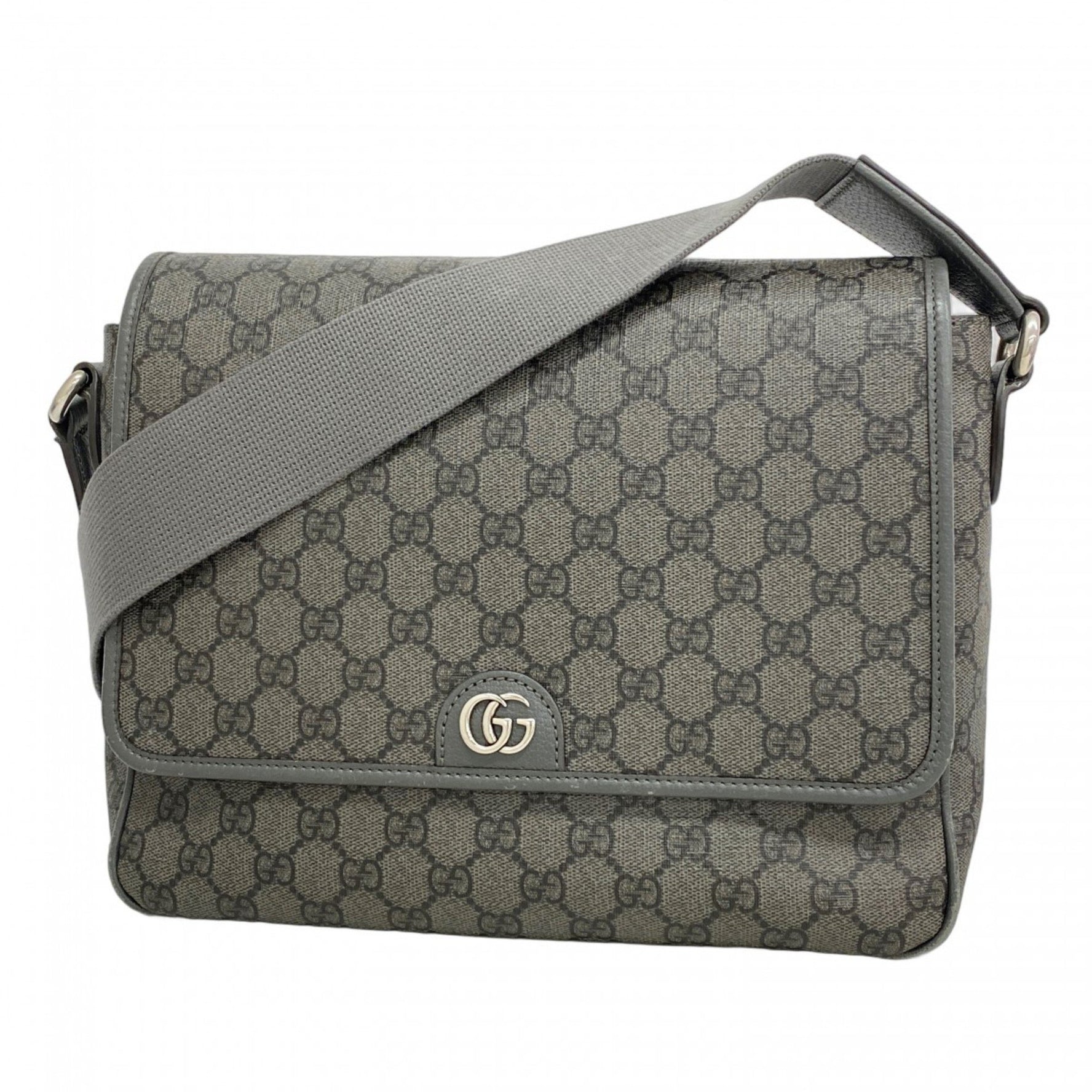 Gucci GG Supreme Shoulder Bag