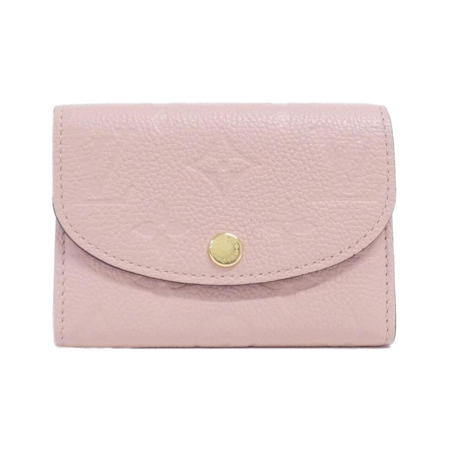 Louis Vuitton Monogram Empreinte Porte-Monnaie Rosalie Wallet/Coin Case