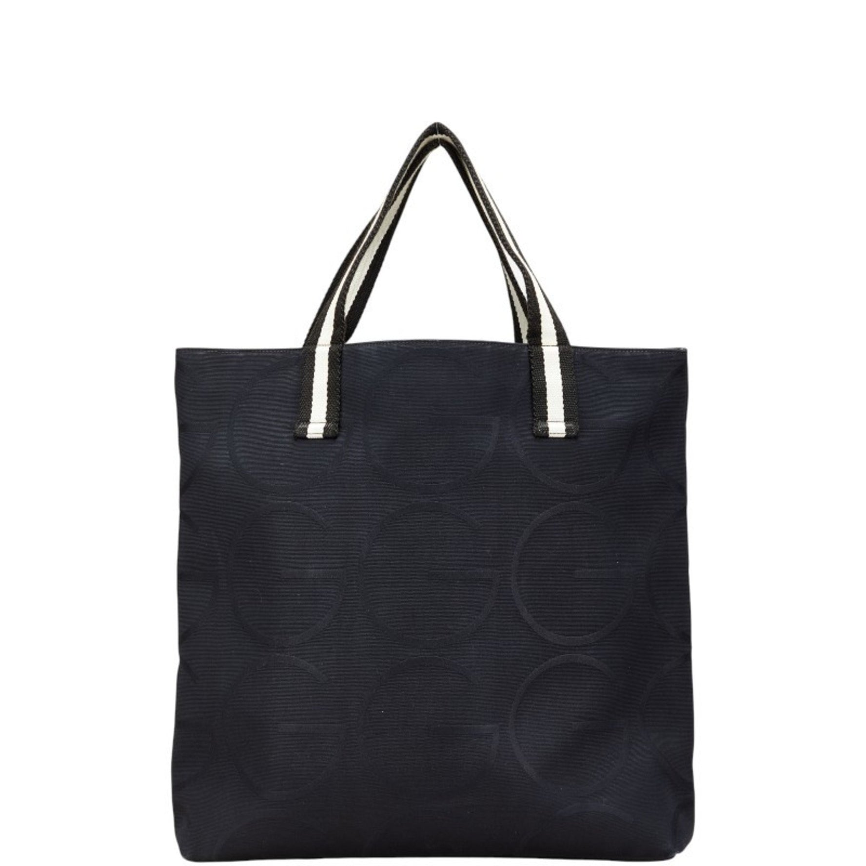 Gucci G Logo Tote Bag Canvas