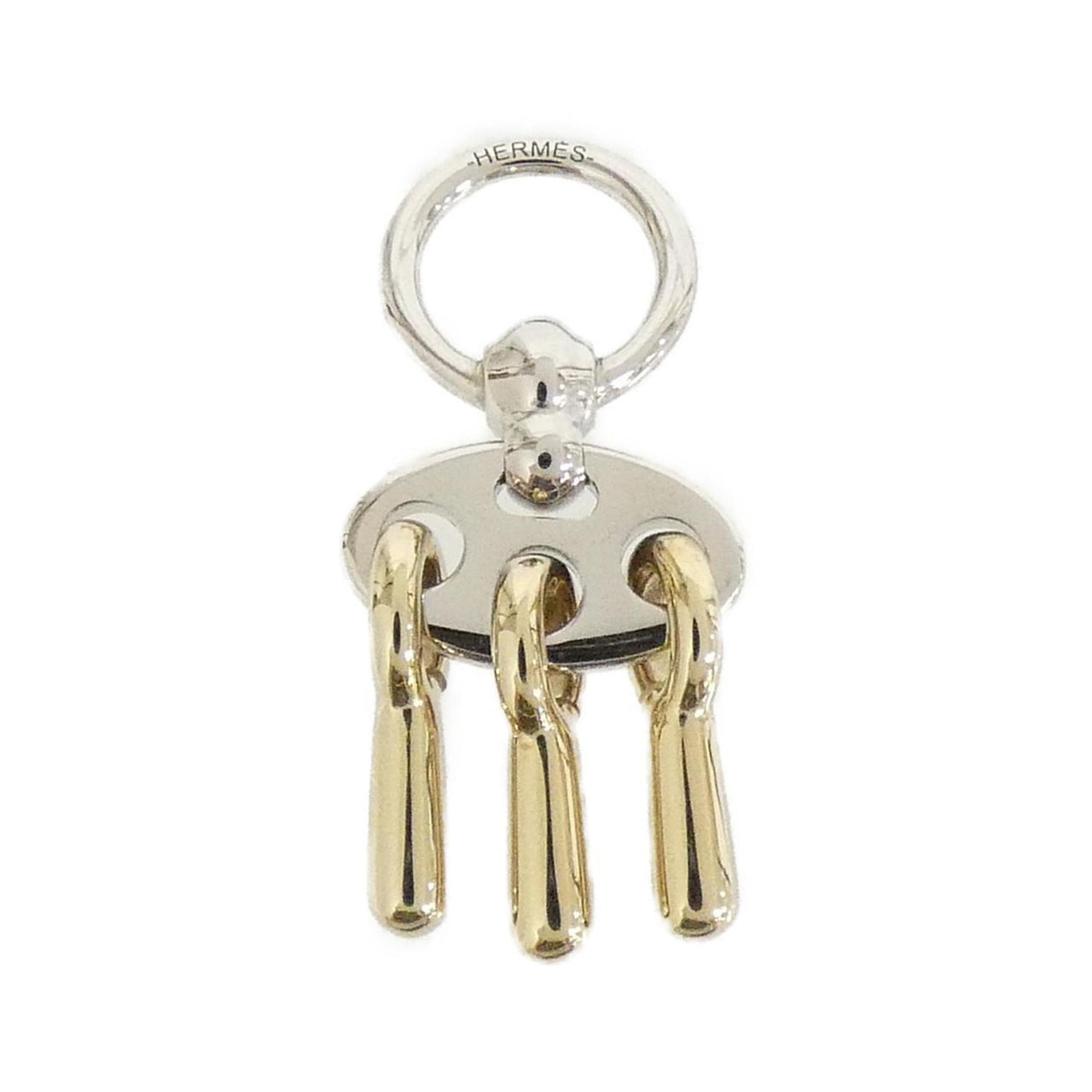 Hermes Hermès Charm Mall ET JOUET Scarf Ring