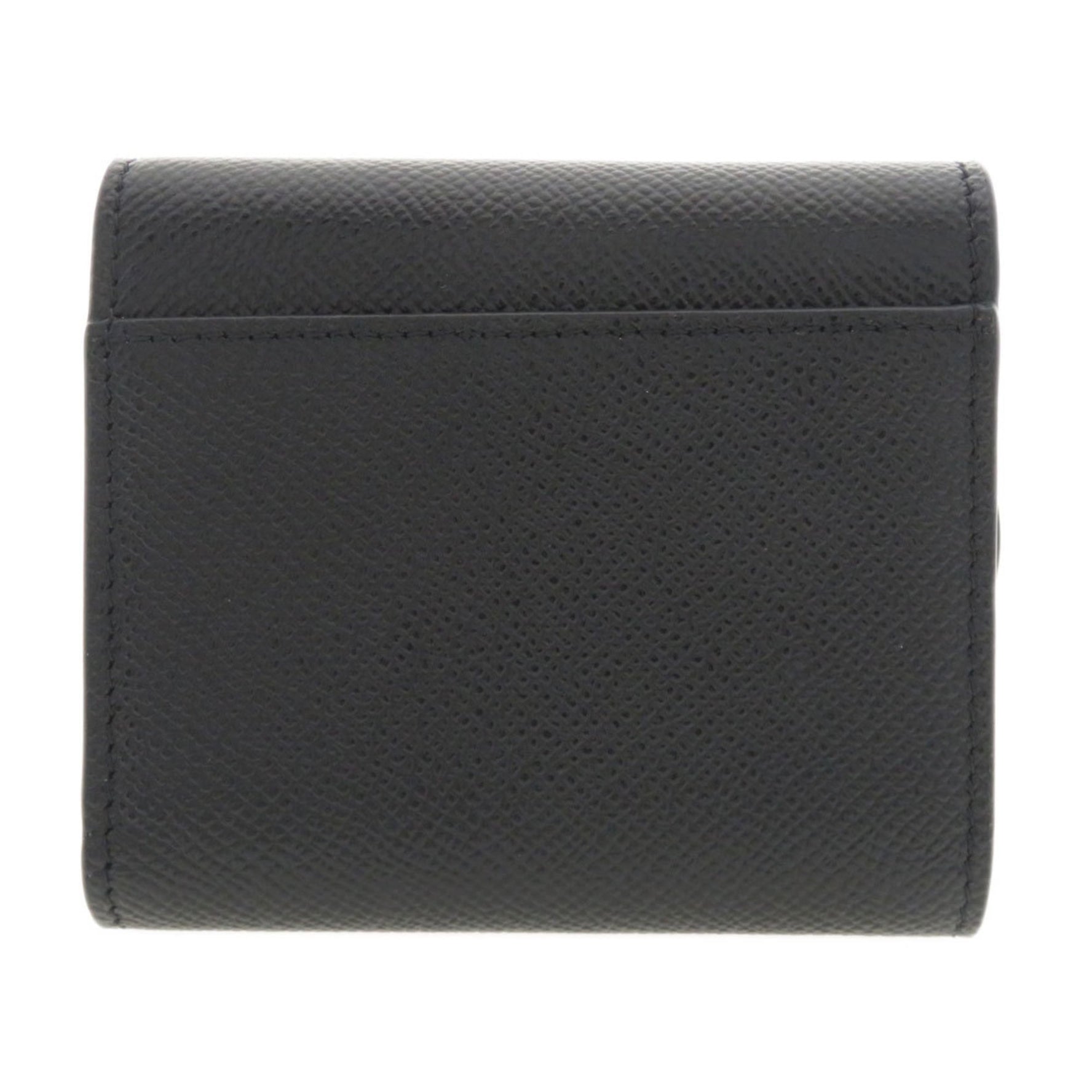 Christian Dior Motif Bi-fold Wallet Calfskin