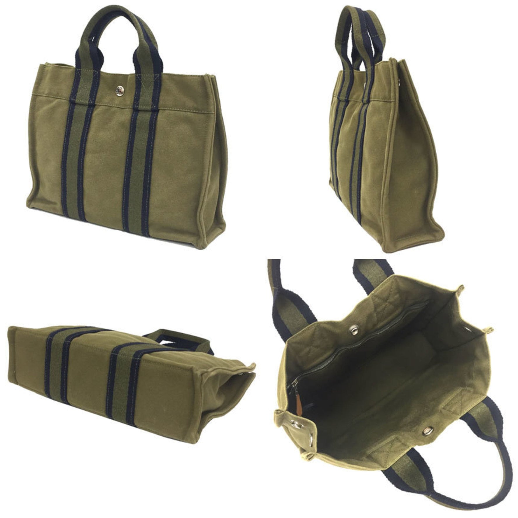 HERMES Hermès Foul Tote PM Bag