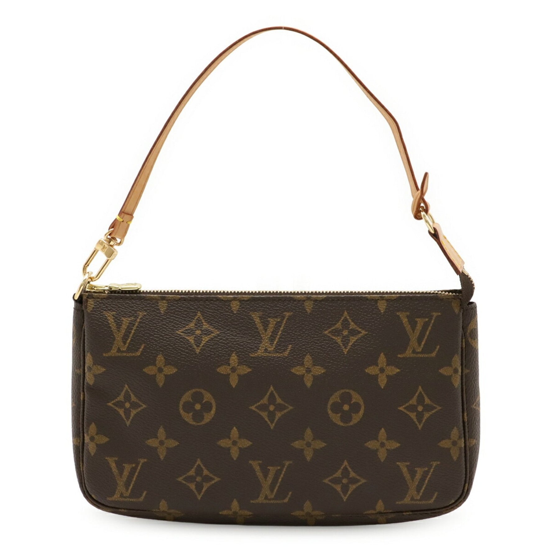 LOUIS VUITTON Monogram Pochette Accessoires Pouch Handbag