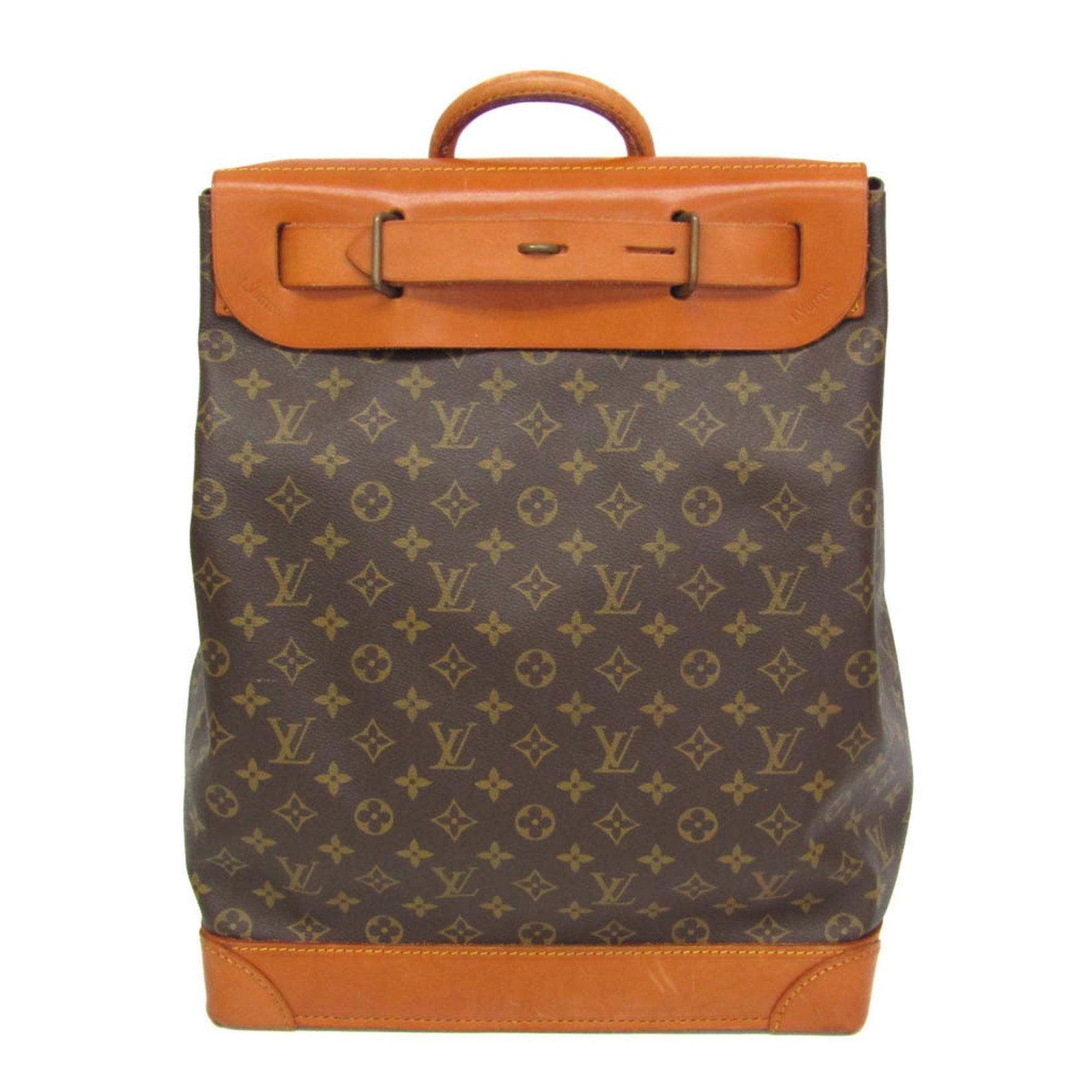 Louis Vuitton Monogram Steamer 35 Men,Women Boston Bag
