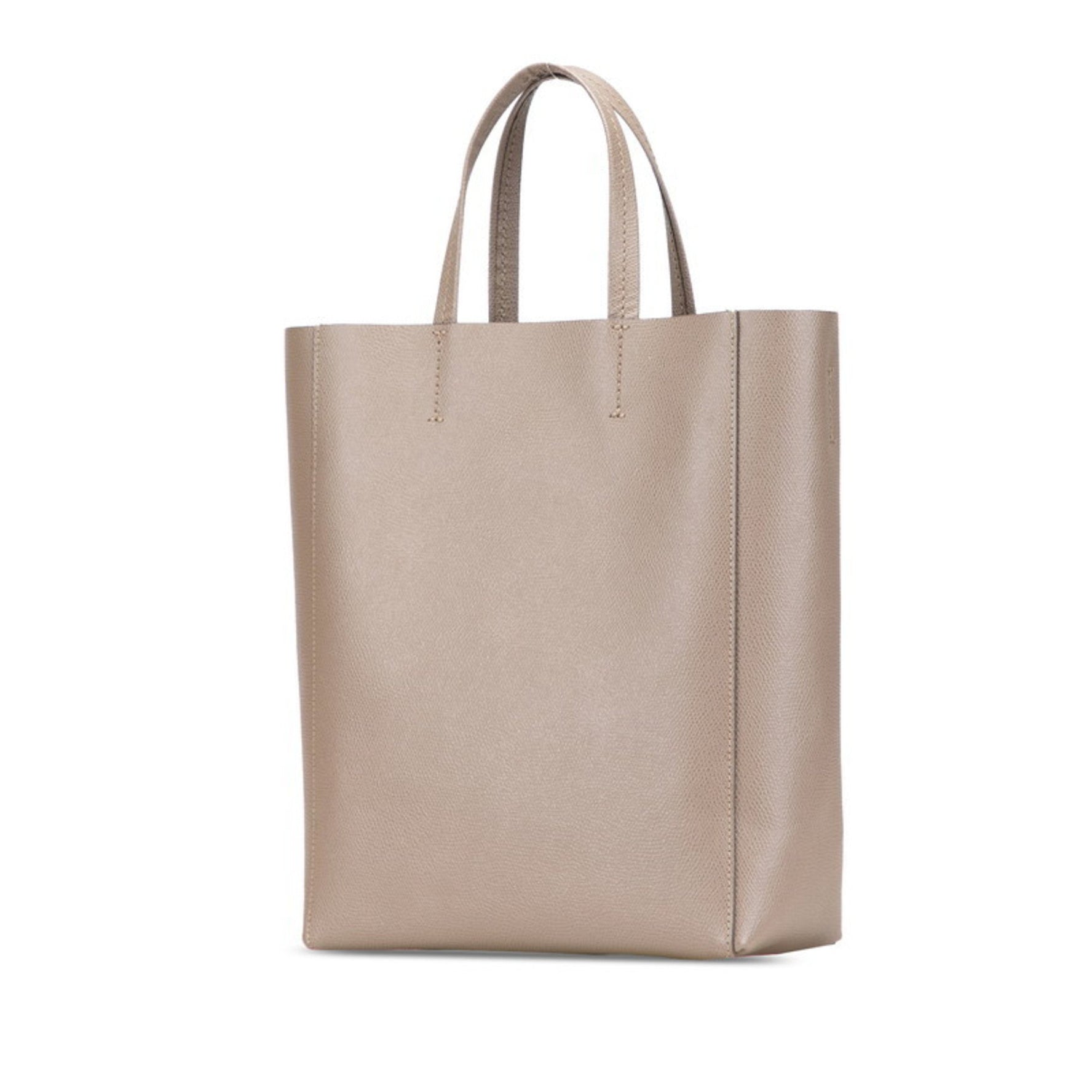 Celine Vertical Cabas Small Tote/Shoulder Bag, Leather