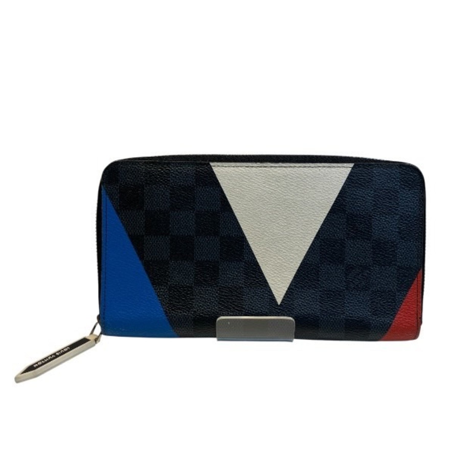 Louis Vuitton Damier 2017 America's Cup Round Bifold Wallet