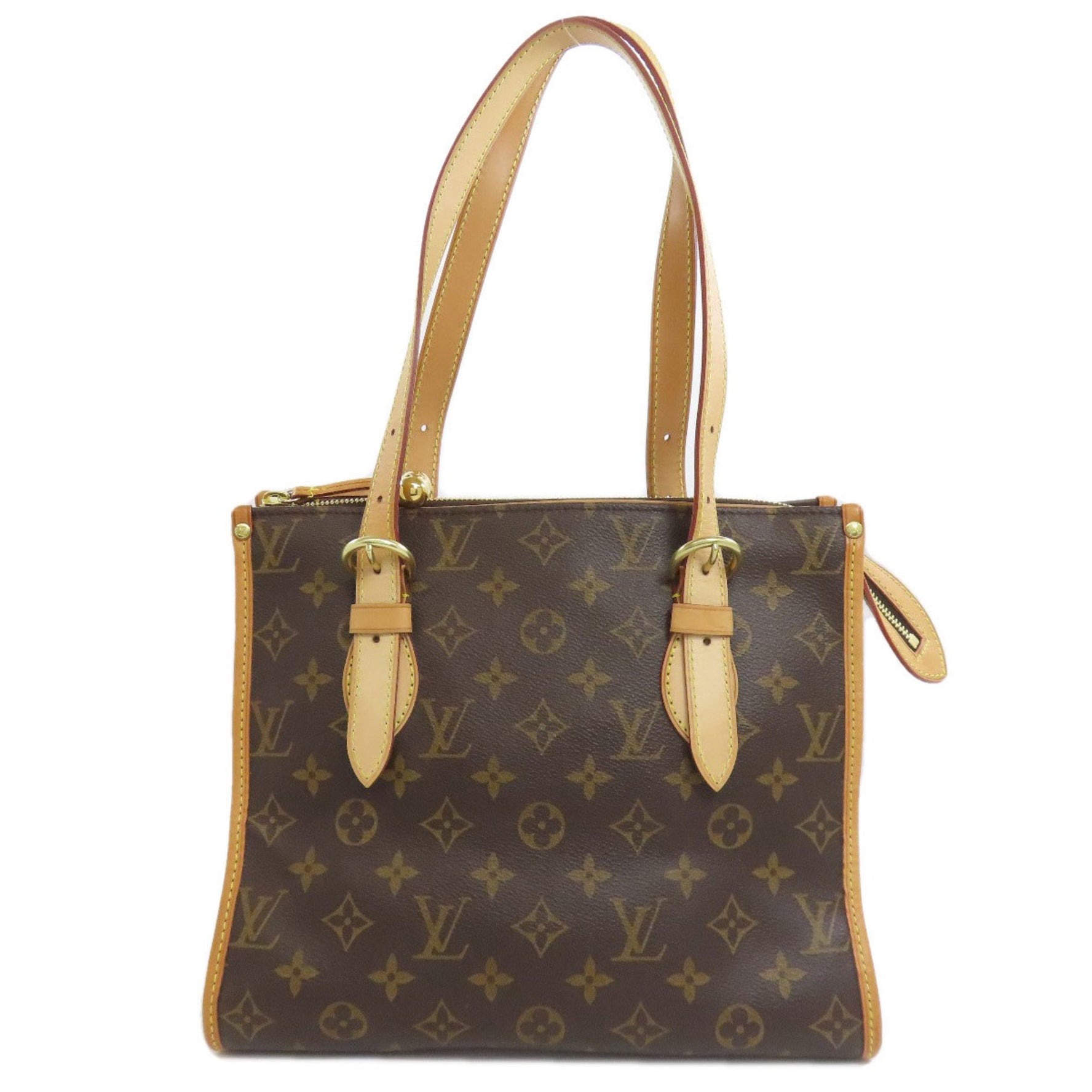 Louis Vuitton Popincourt Au Tote Bag in Canvas