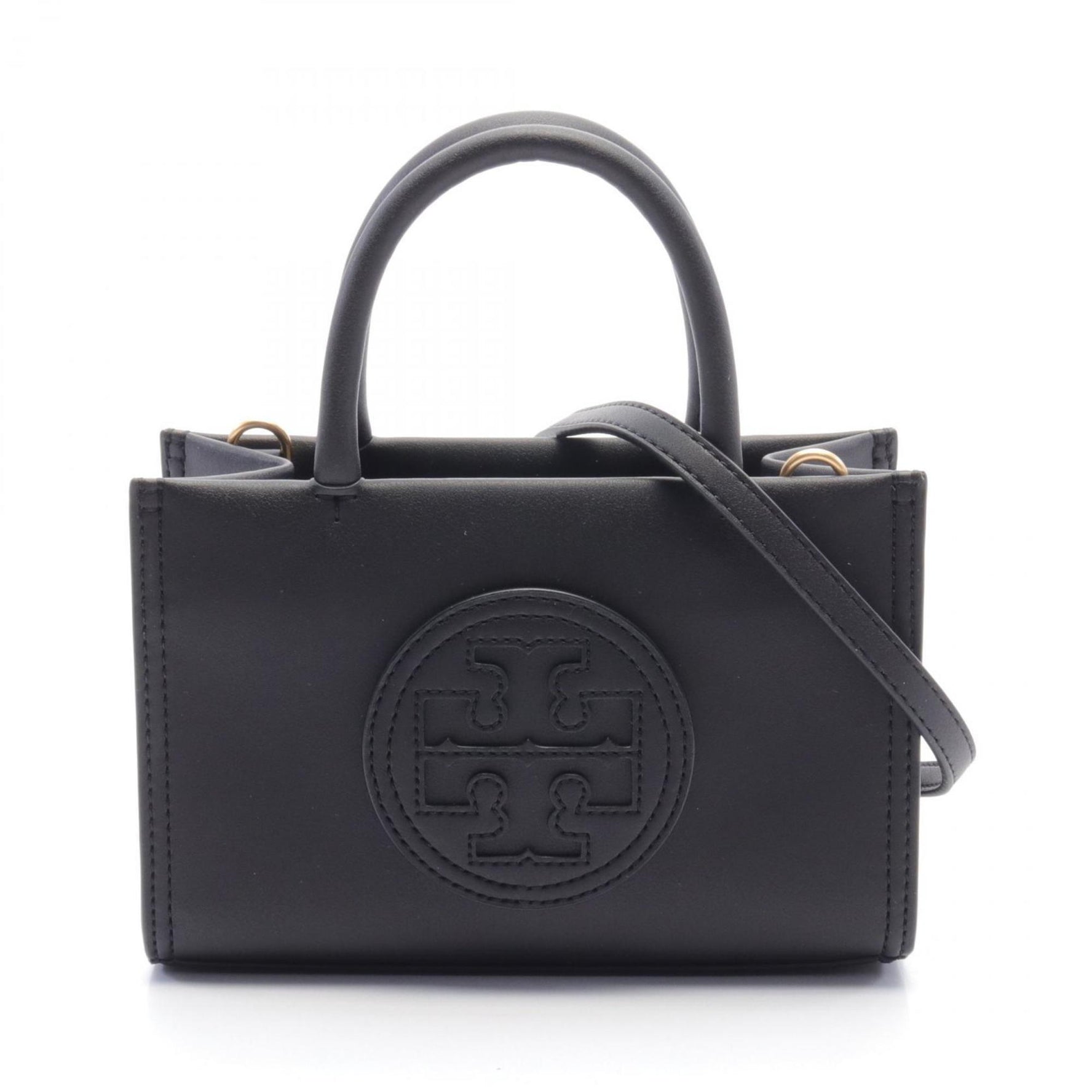Tory Burch Bag Handbag Leather Women's Black