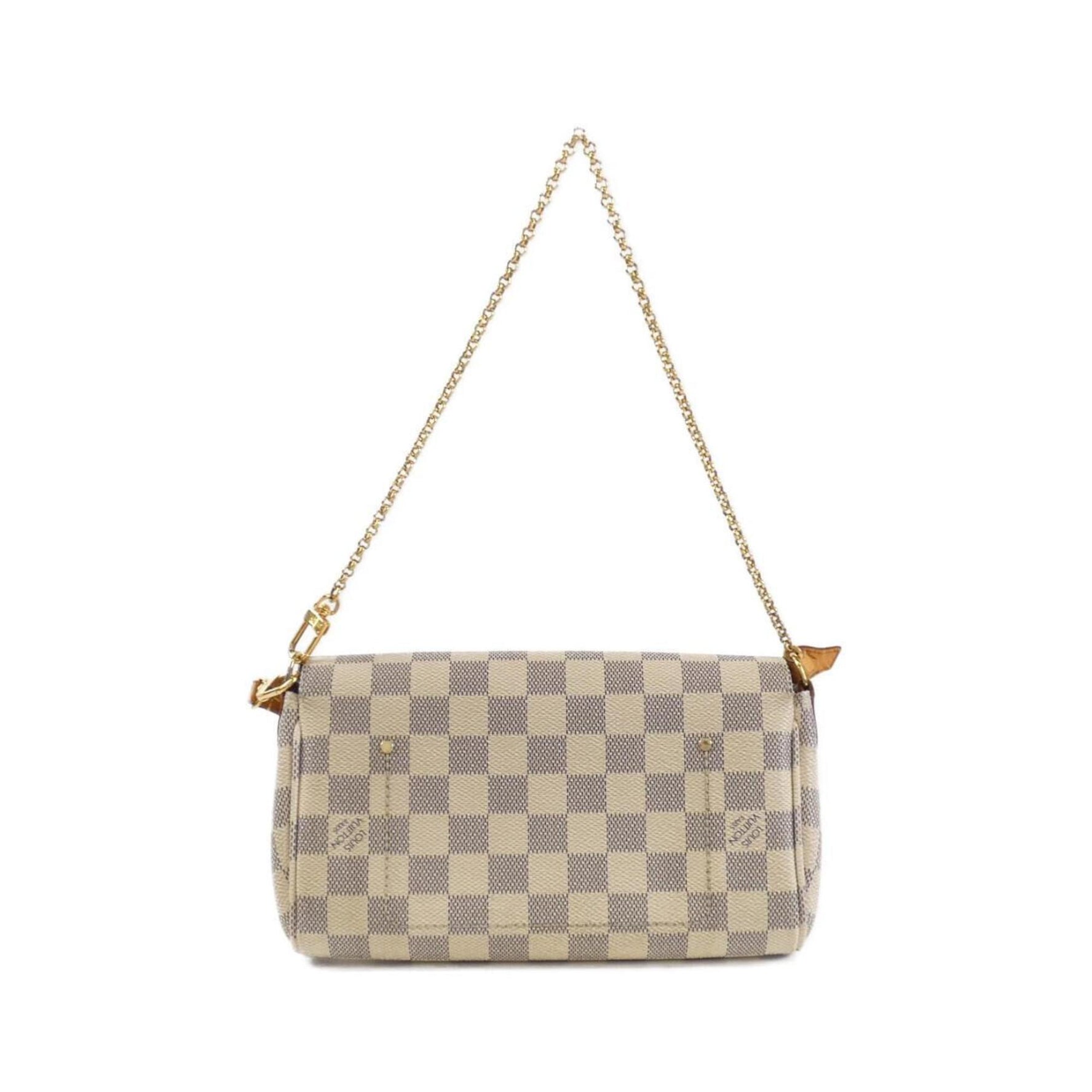Louis Vuitton Damier Azur Favorite PM Shoulder Bag