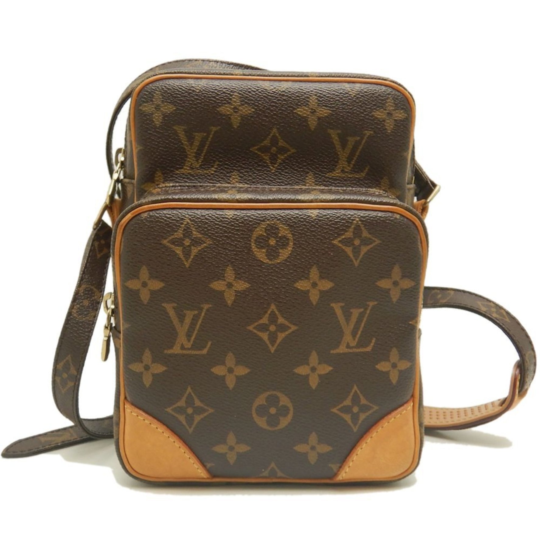 Louis Vuitton Monogram Amazon Shoulder Bag, Brown