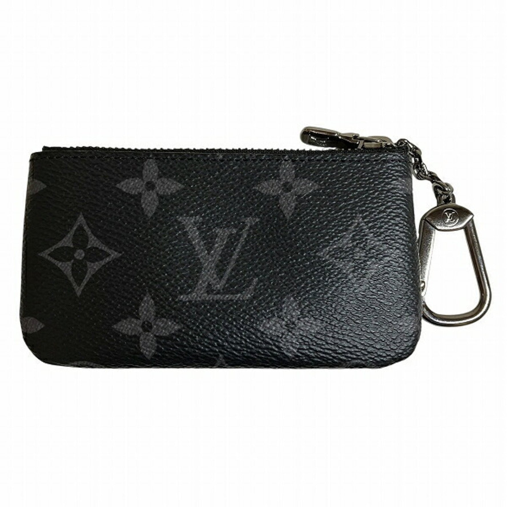 Louis Vuitton Monogram Eclipse Pochette Cles M80905 Wallet/Coin Case/Key Case for Men and Women