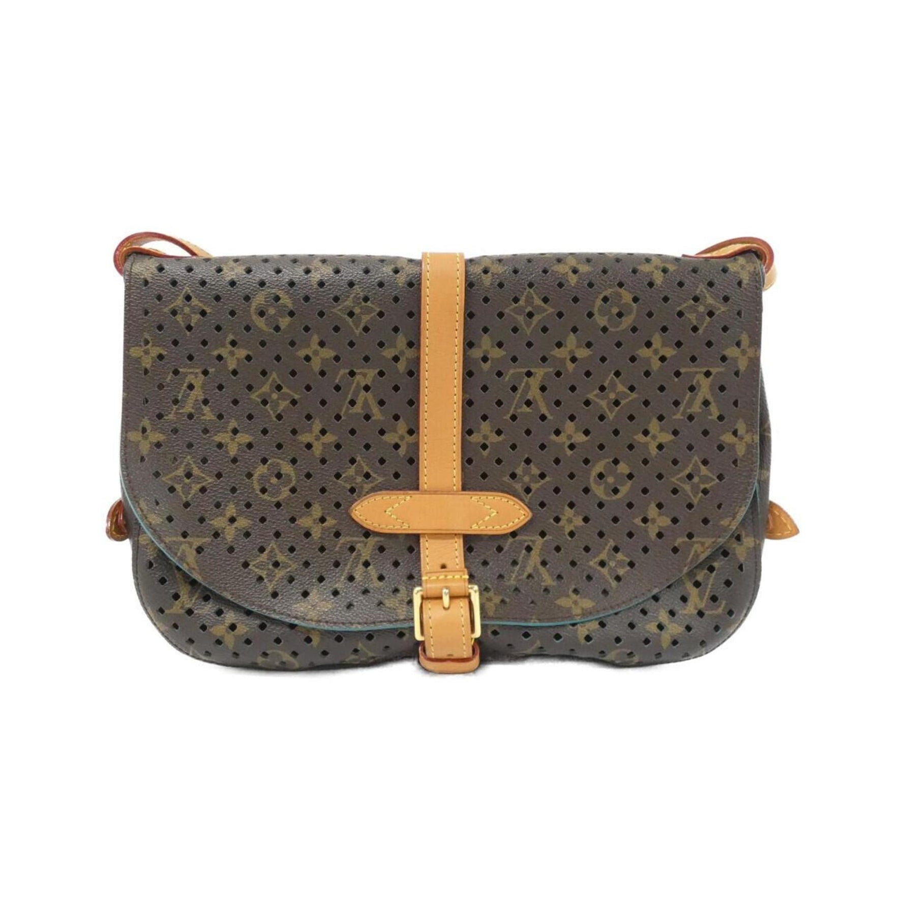 Louis Vuitton Monogram Flore Saumur Shoulder Bag