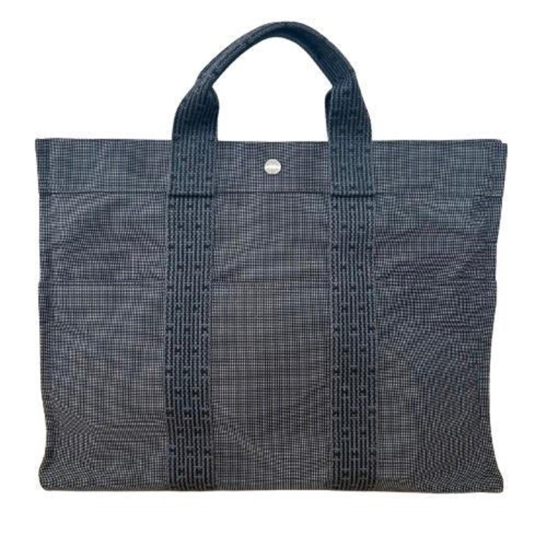 HERMES Hermes Air Line MM Tote Bag Grey