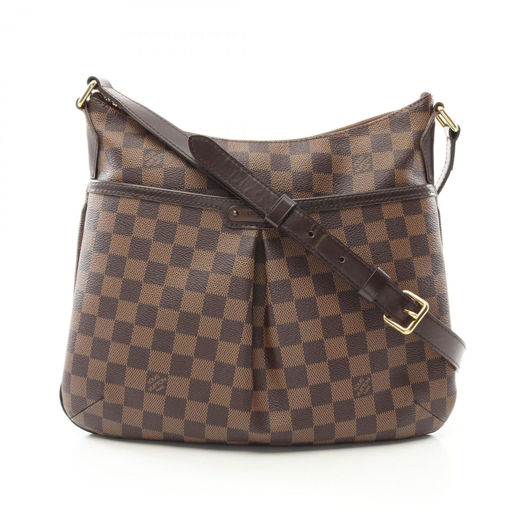 Louis Vuitton Bloomsbury PM Shoulder Bag Coated Canvas Leather Damier