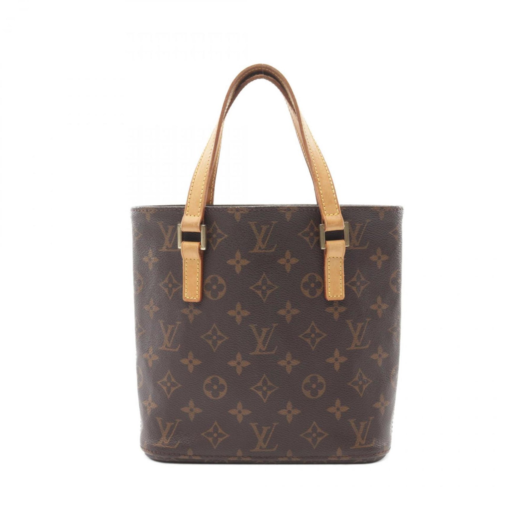 Louis Vuitton LOUIS VUITTON Vavin PM Monogram Handbag Bag Coated Canvas Leather Women's Brown M51172
