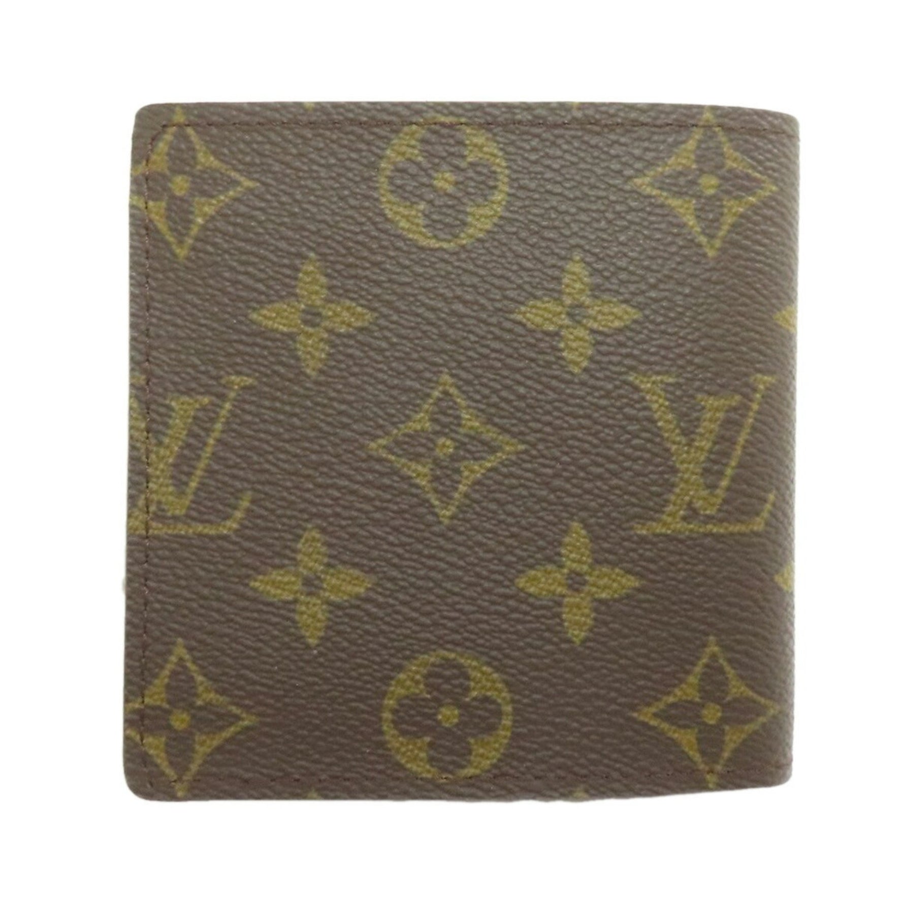 Louis Vuitton Portefeuille Marco Old Bifold Wallet Monogram Canvas