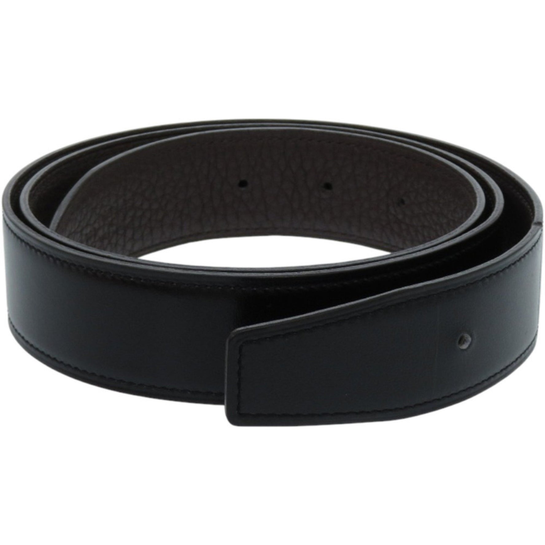 Hermes Leather Belt, Size 90, U Stamp