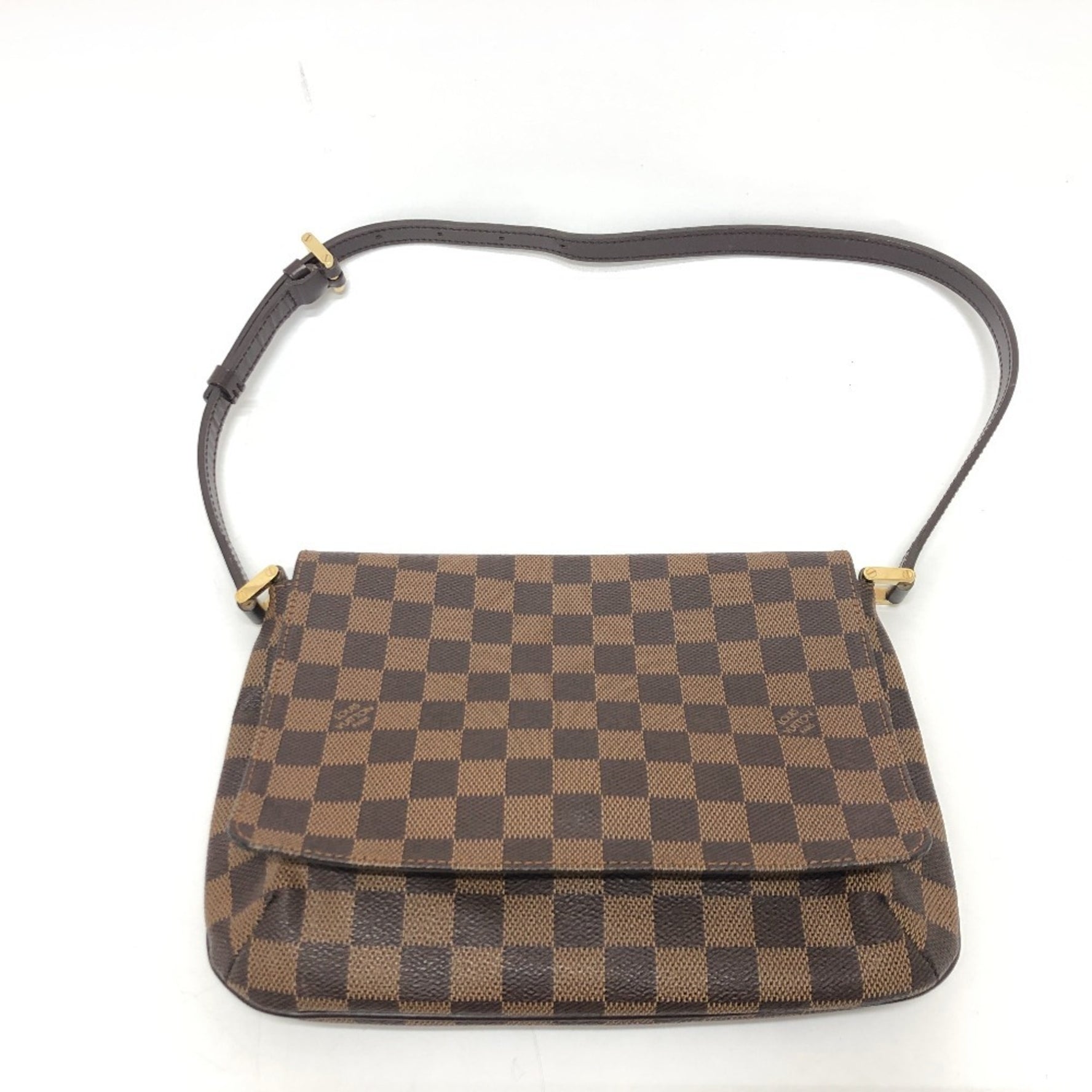 Louis Vuitton Musette Tango Bag, Handbag, Shoulder Damier Canvas