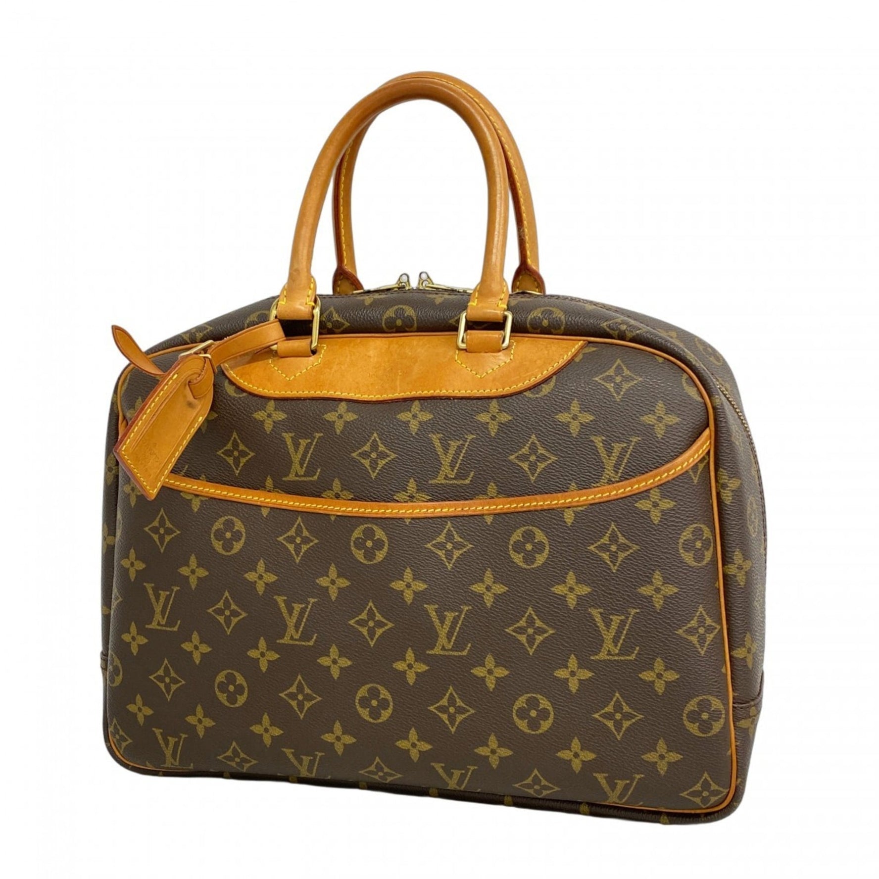 Louis Vuitton Monogram Deauville Handbag