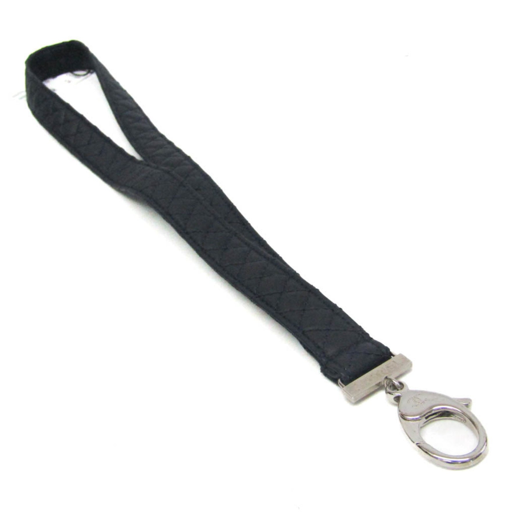 Chanel G17S Matelasse Neck Strap C96612 Leather Navy