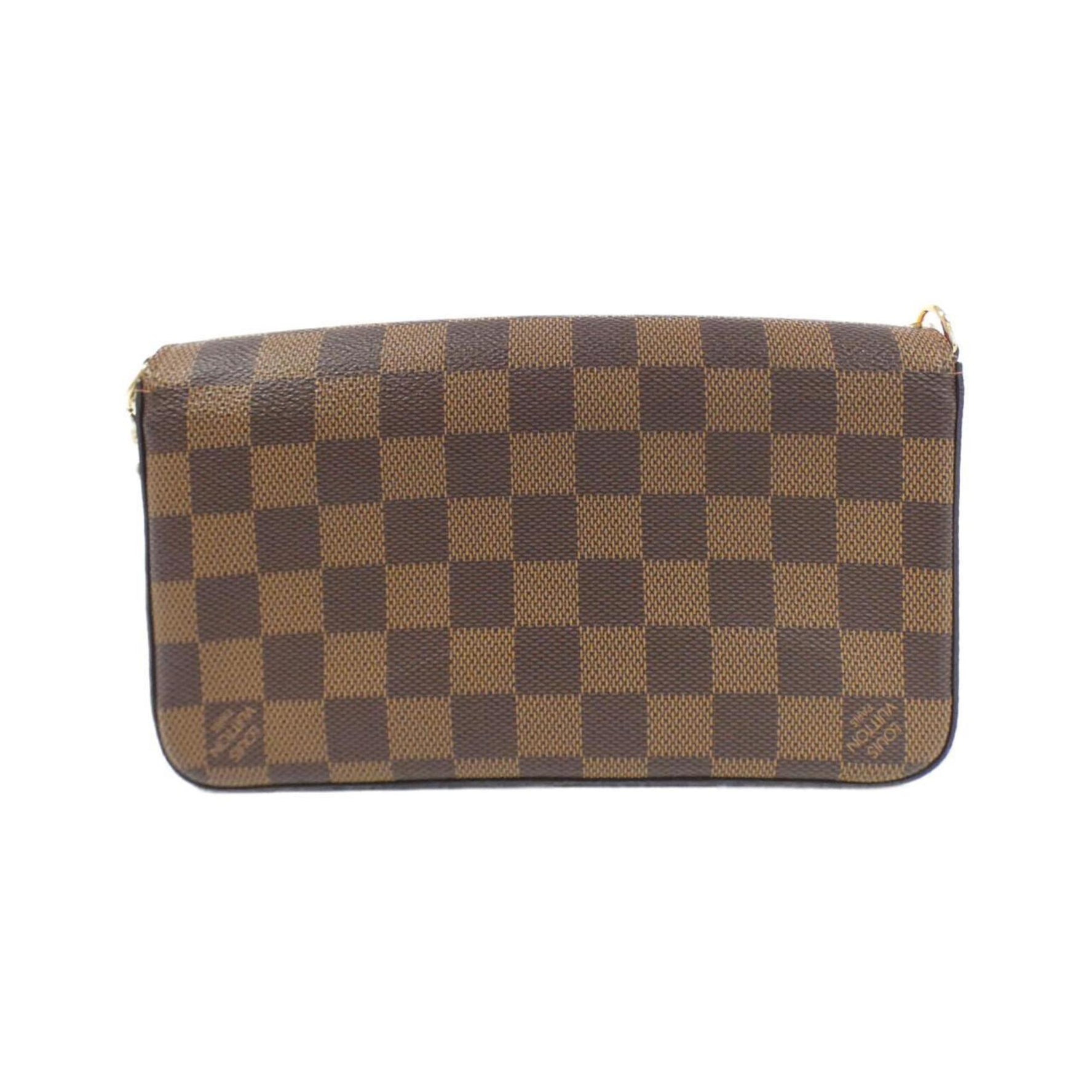 Louis Vuitton Damier Pochette Felicie N63032 Shoulder Bag