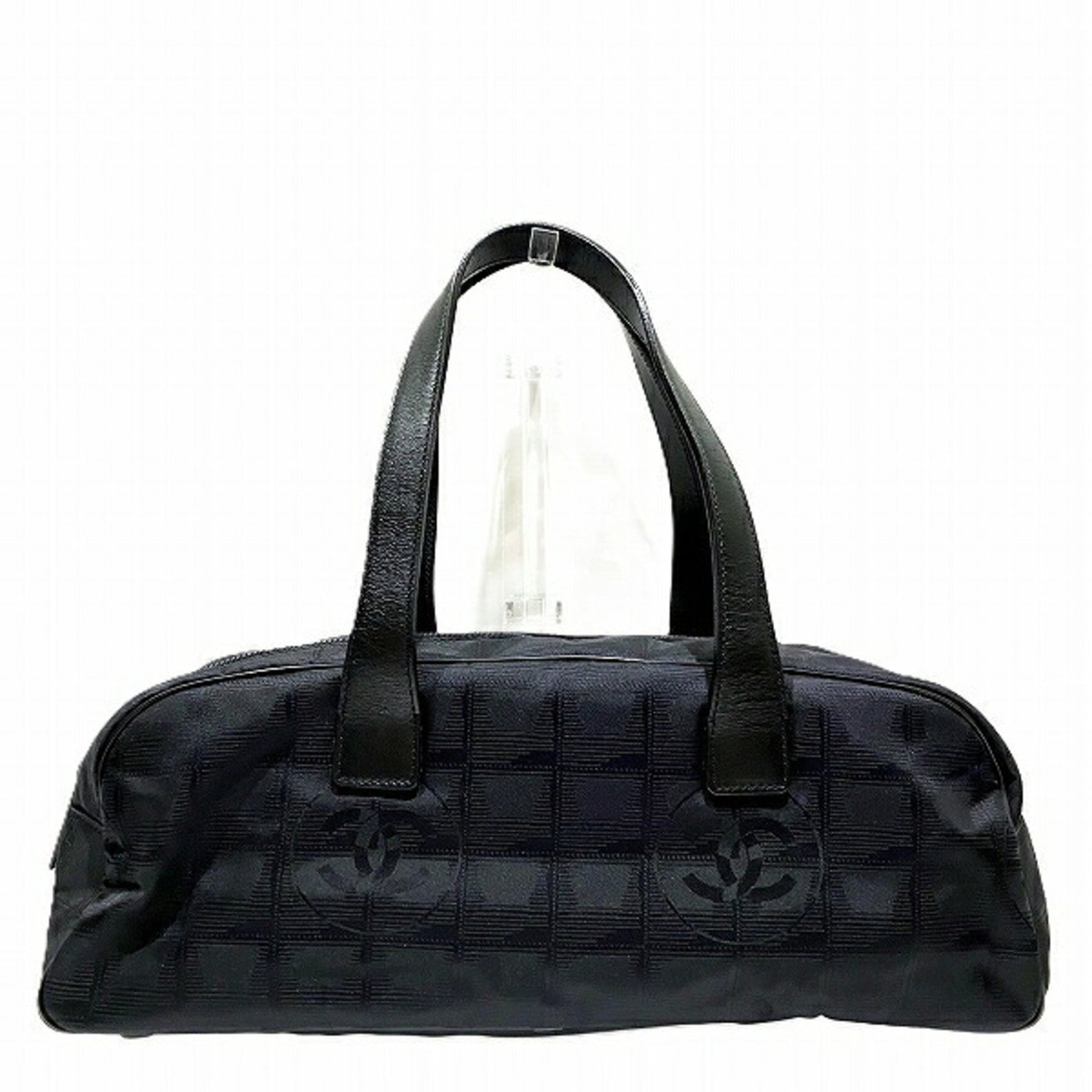 CHANEL New Travel Line Mini Boston Bag Handbag for Women