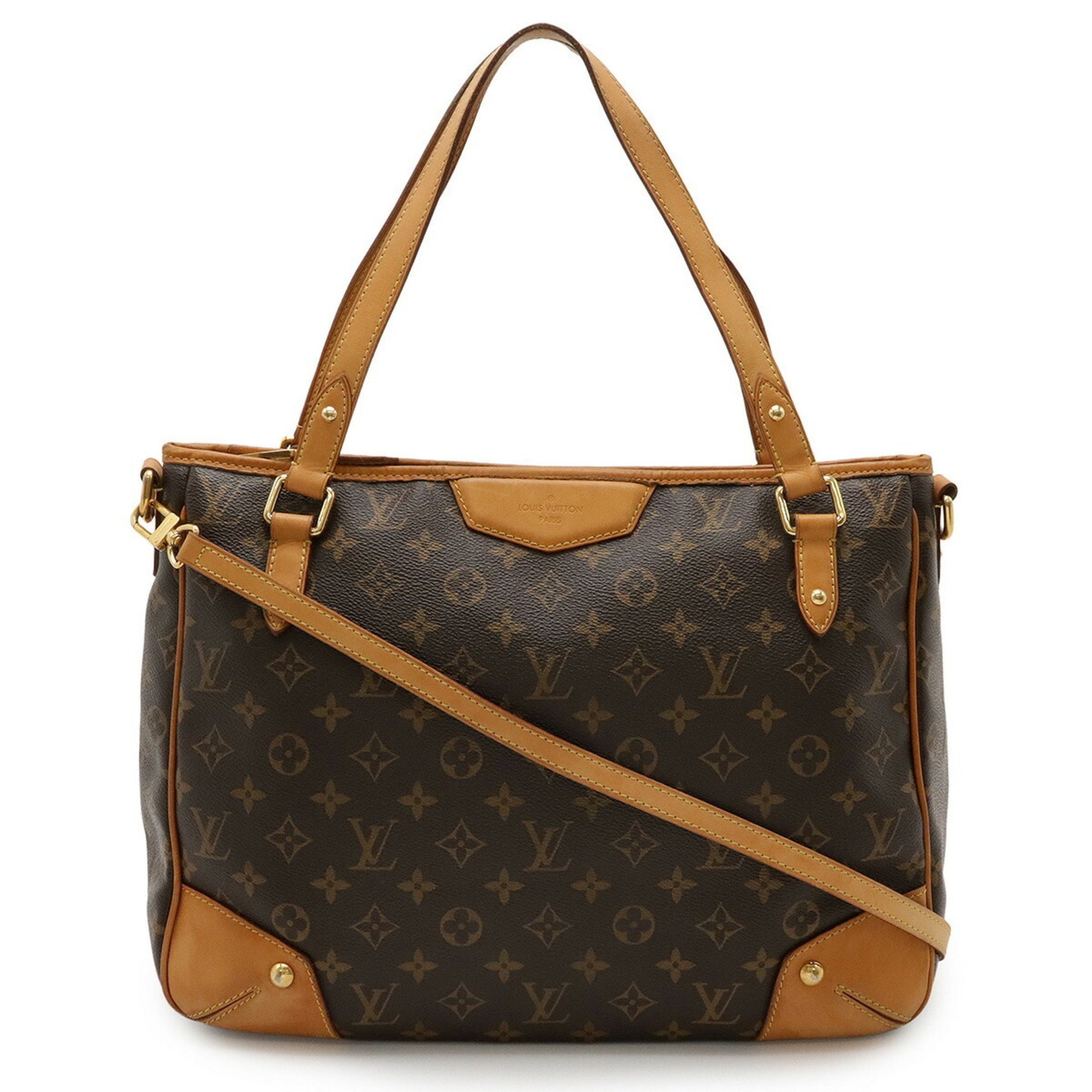 LOUIS VUITTON Monogram Estrella MM Tote Bag Shoulder