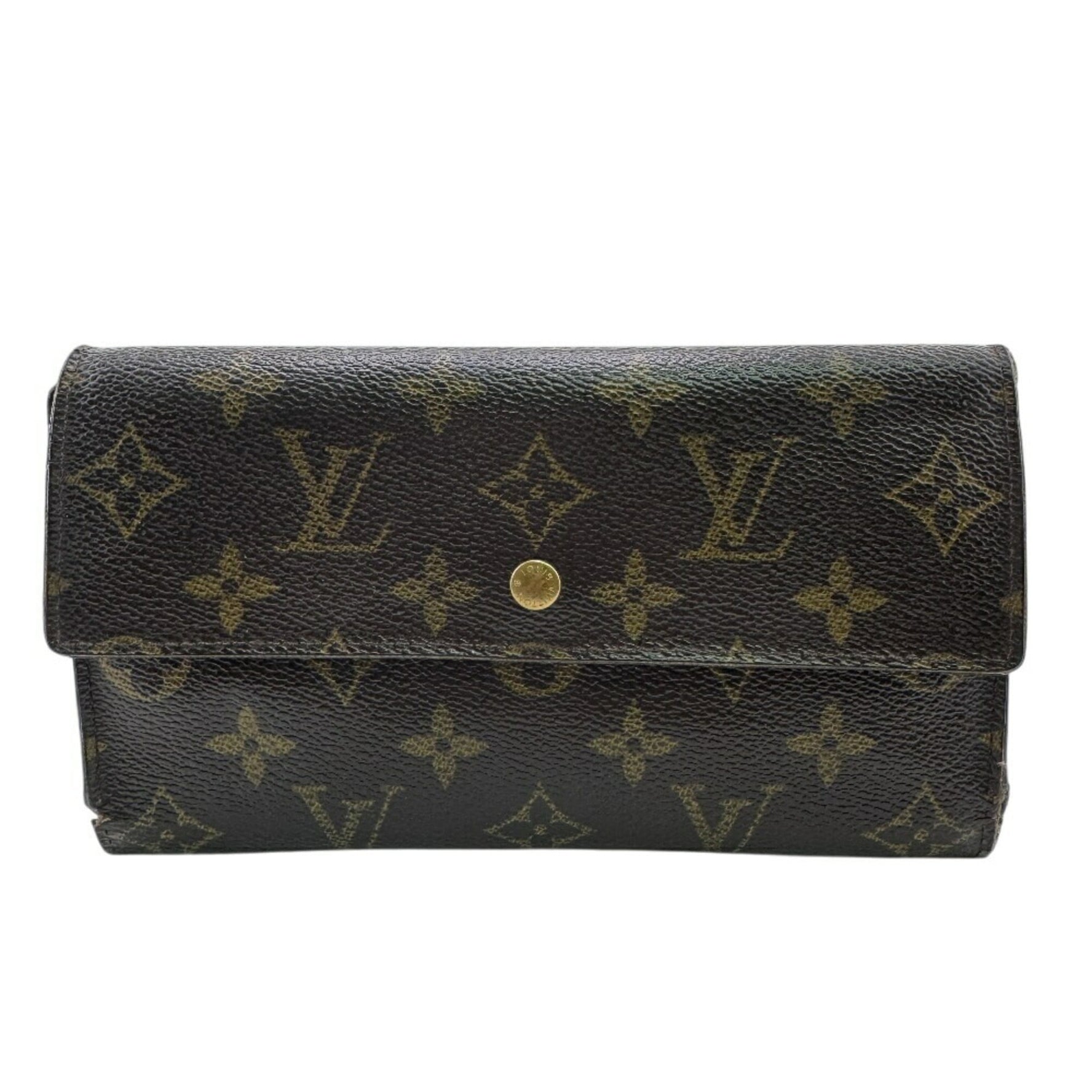 LOUIS VUITTON Portefeuille International Monogram Long Wallet