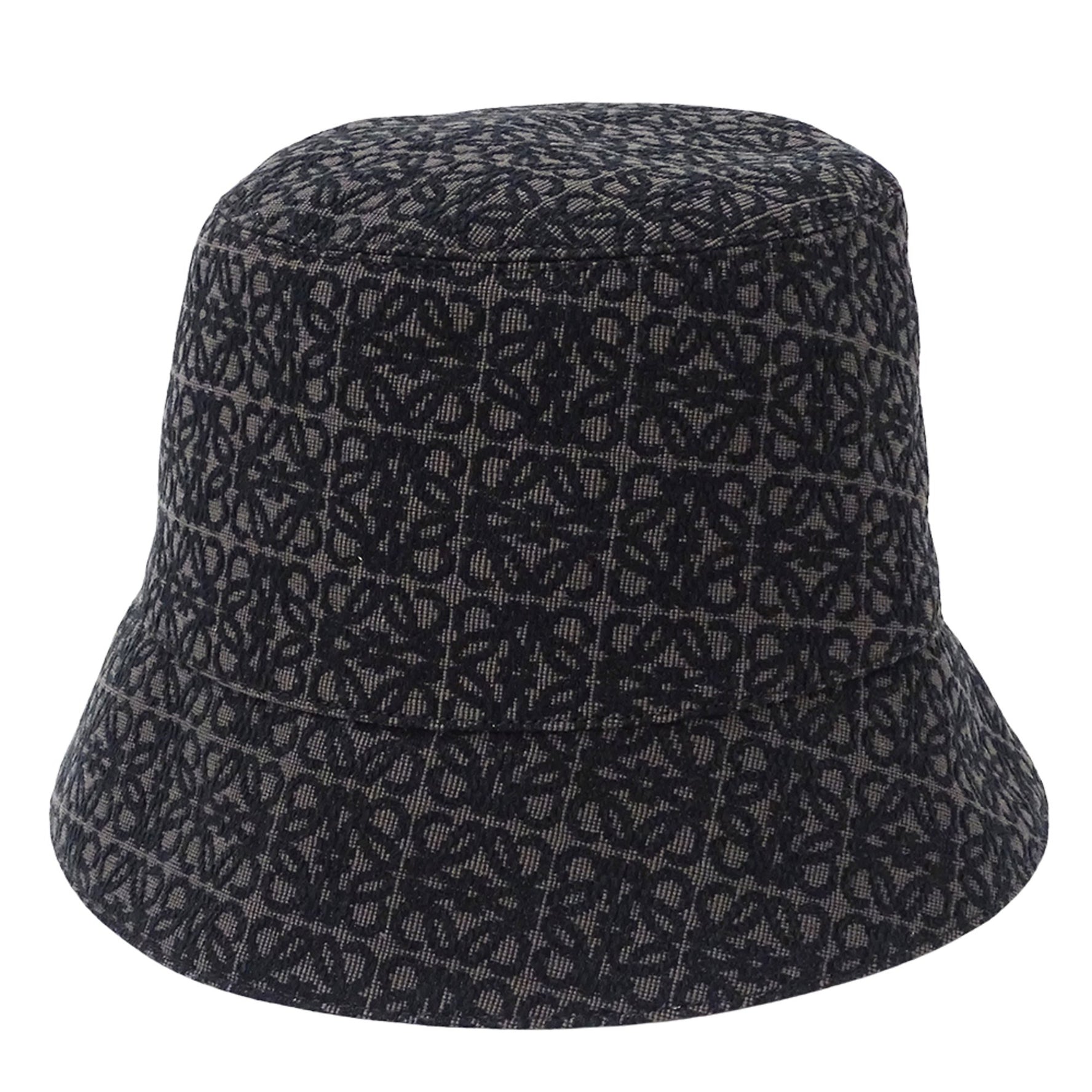 LOEWE Anagram Jacquard Bucket Hat in Size 58