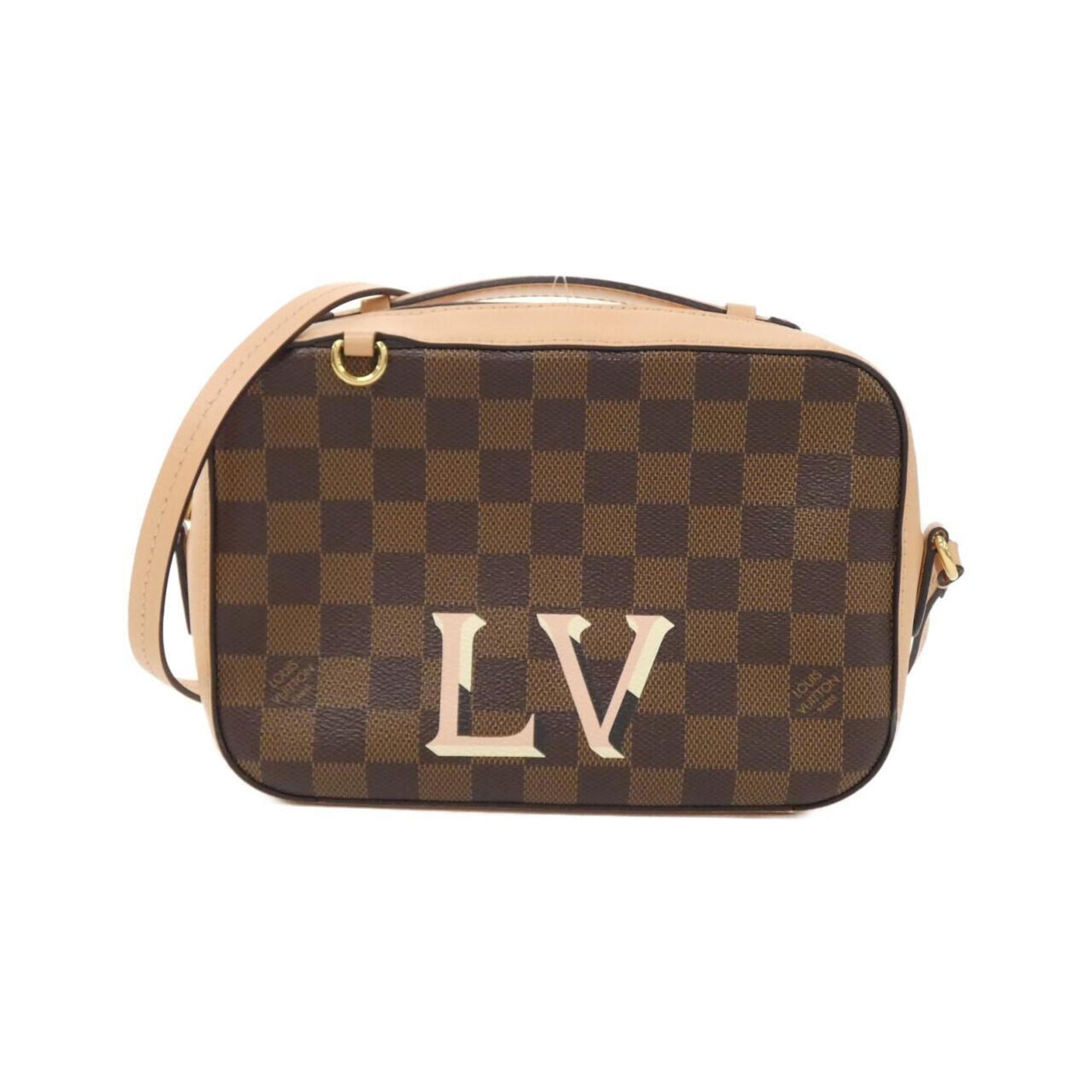 Louis Vuitton Damier Santa Monica Shoulder Bag