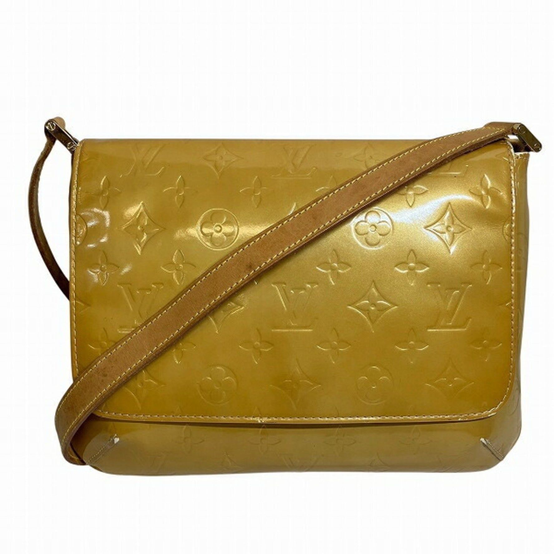Louis Vuitton Monogram Vernis Thompson Street Shoulder Bag