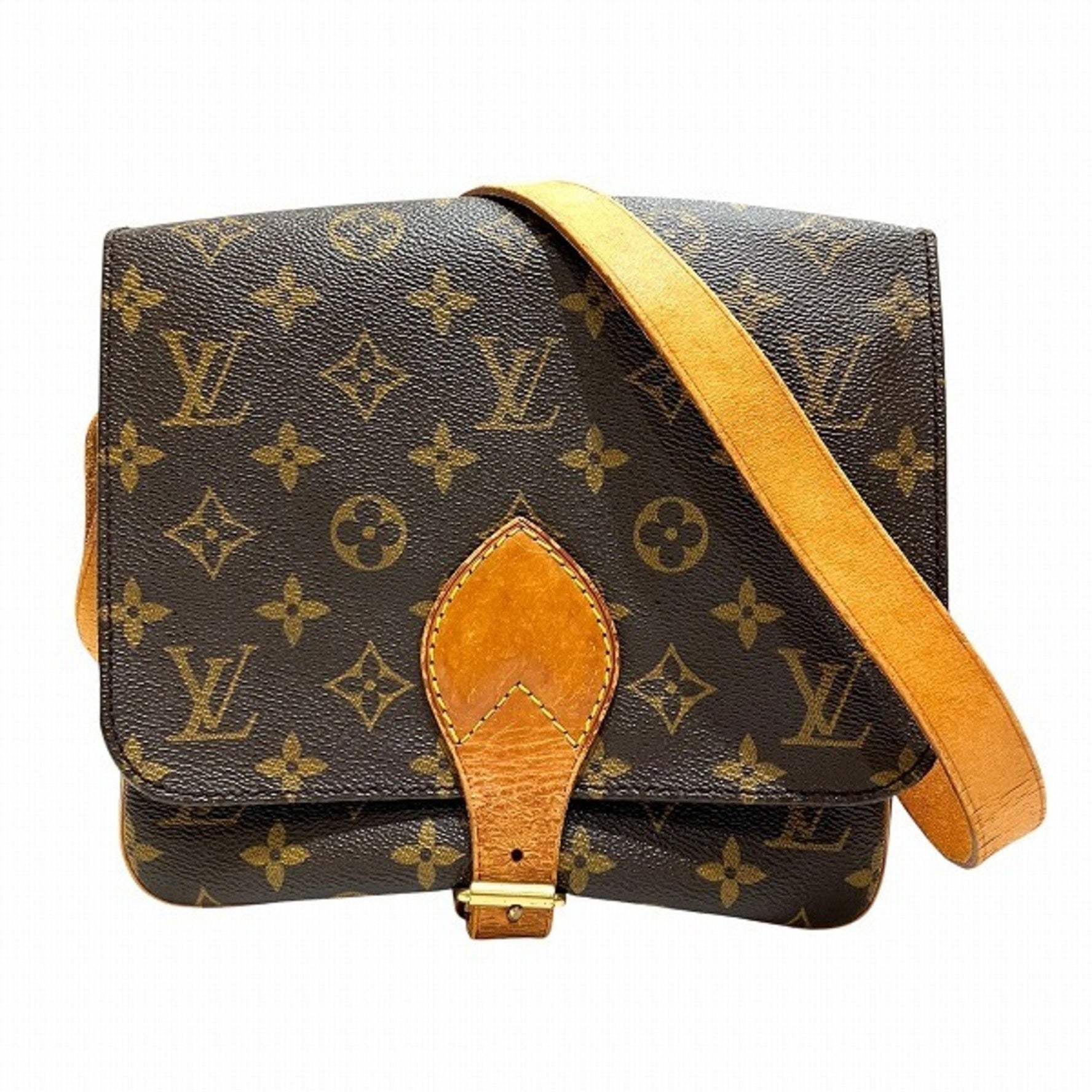 Louis Vuitton Monogram Cartesier Bag Shoulder