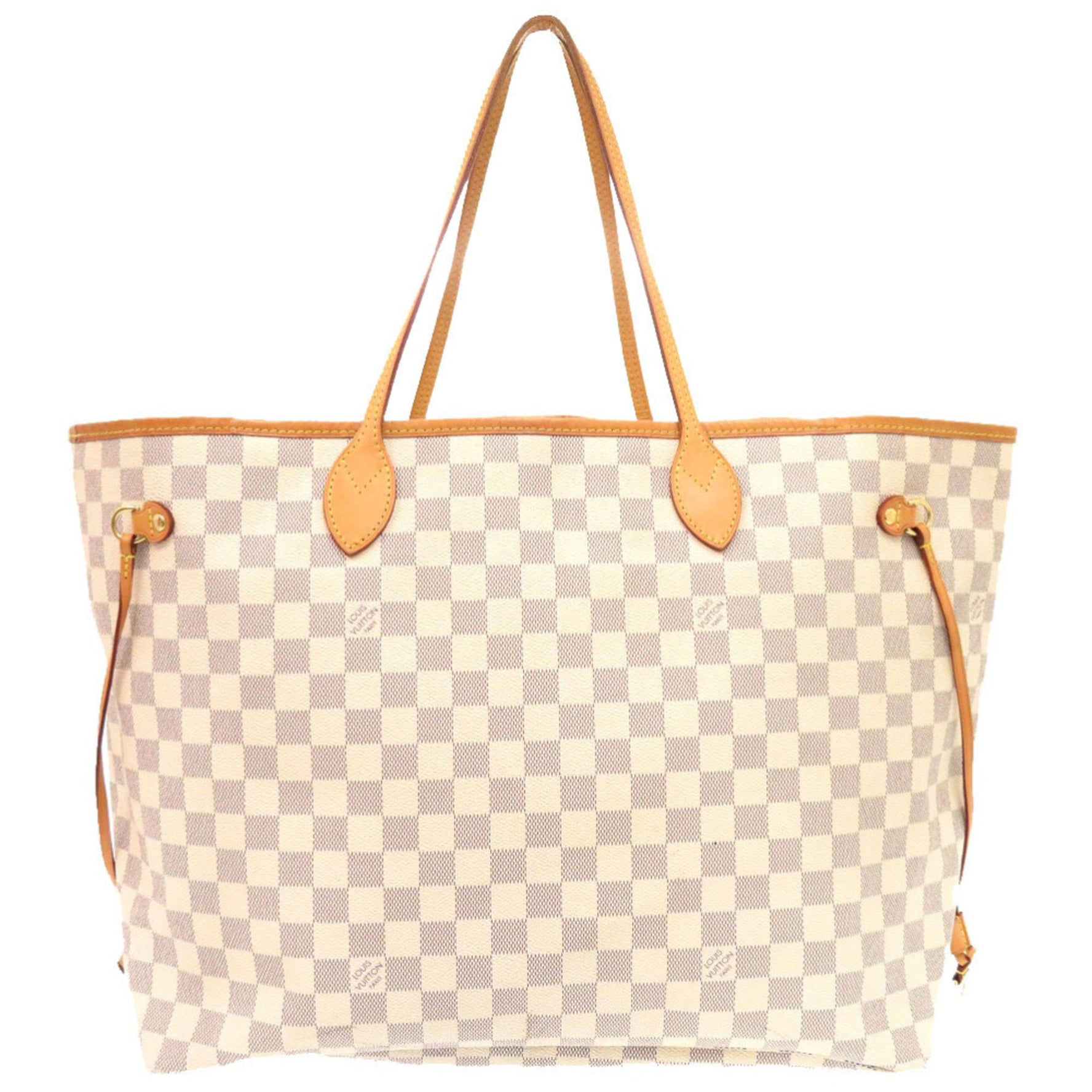 Louis Vuitton Neverfull GM Damier Azur Tote Bag with Pouch LV 0289 LOUIS VUITTON