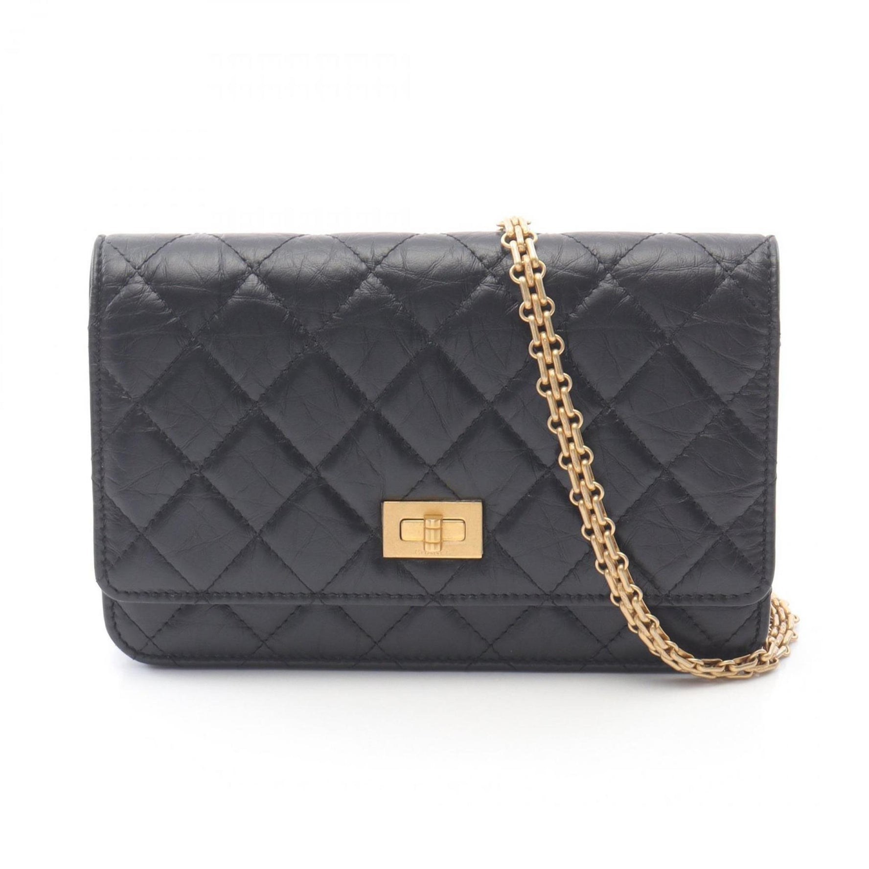 CHANEL 2.55 Shoulder Bag, Leather
