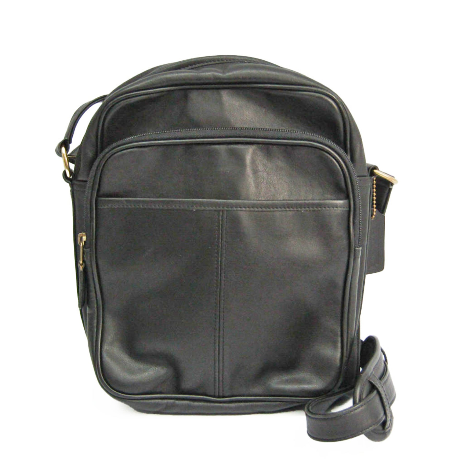 Coach 0593 Leather Shoulder Bag